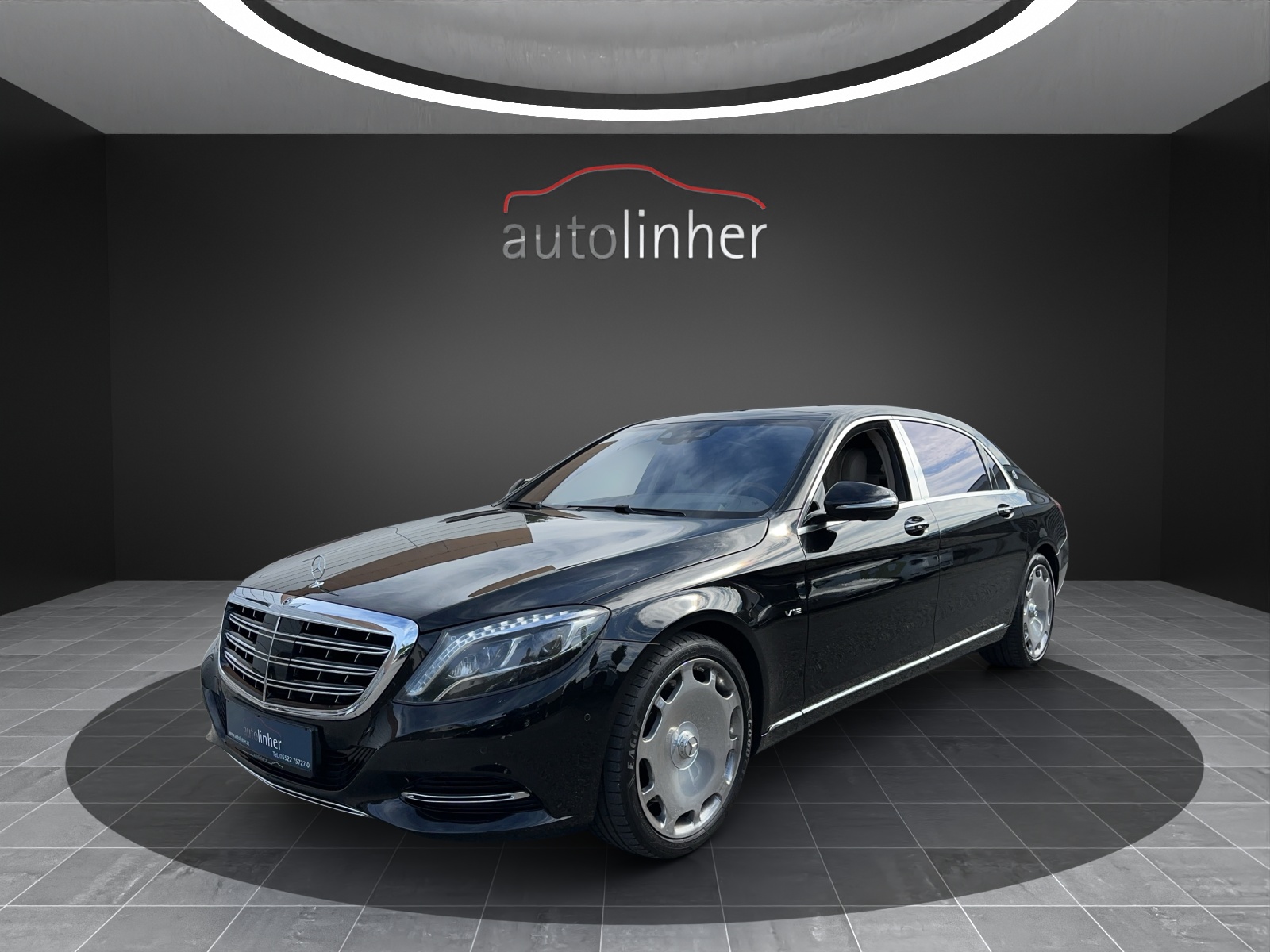 MERCEDES-BENZ S 600 Maybach 7G-Tronic