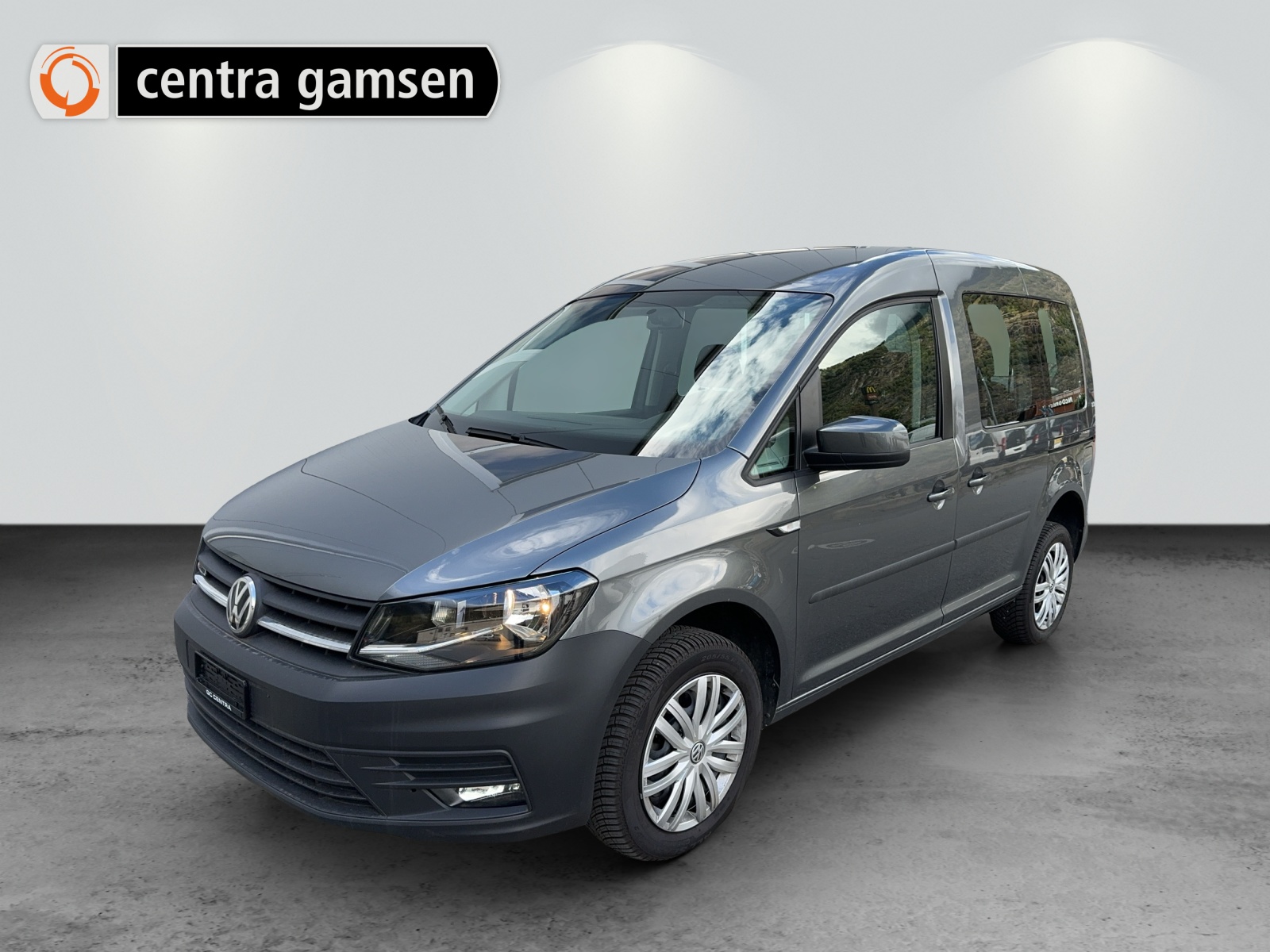 VW Caddy 2.0 TDI Trendline 4Motion