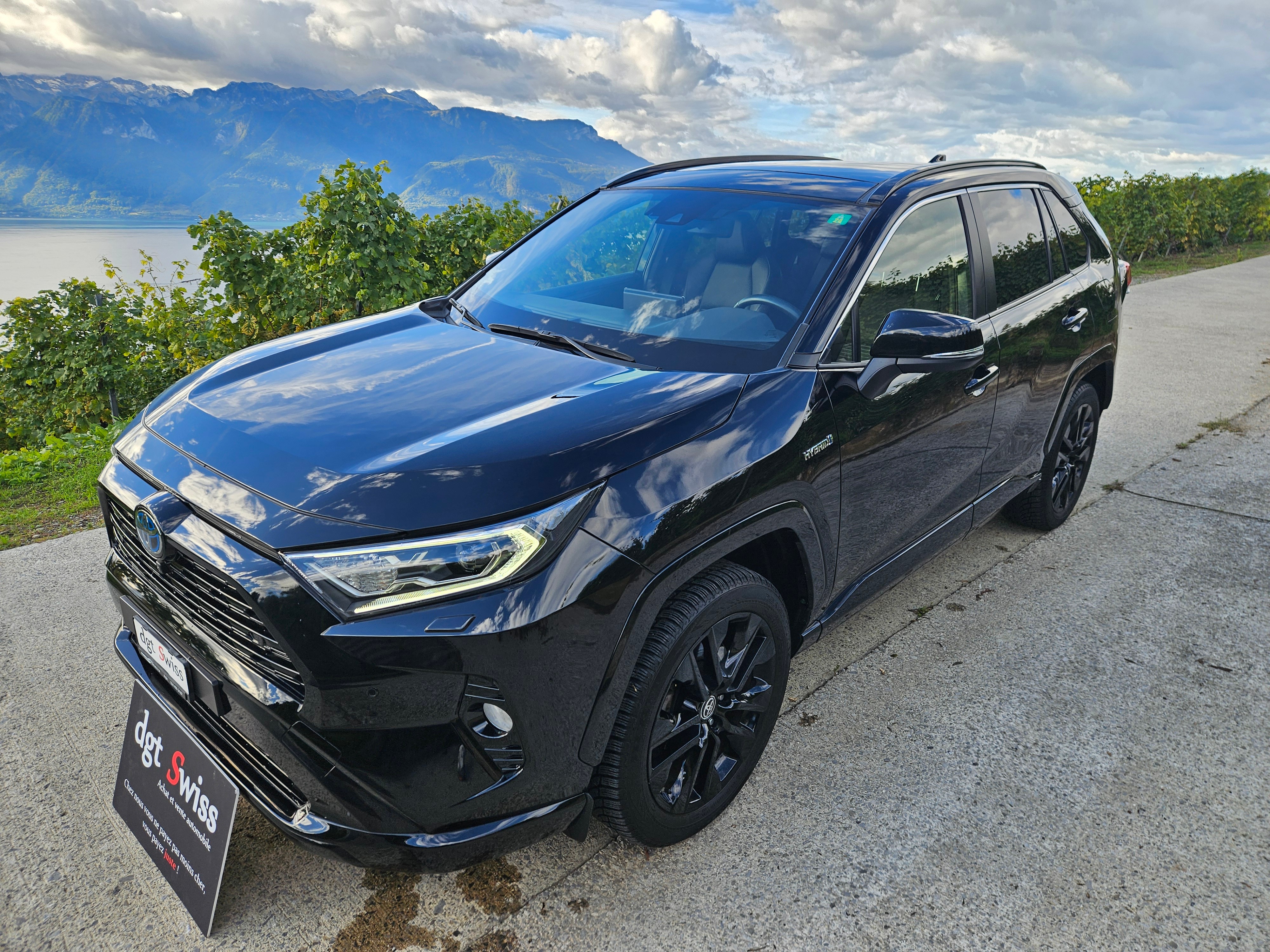 TOYOTA RAV-4 2.5 HSD Black Edition e-CVT 4WD