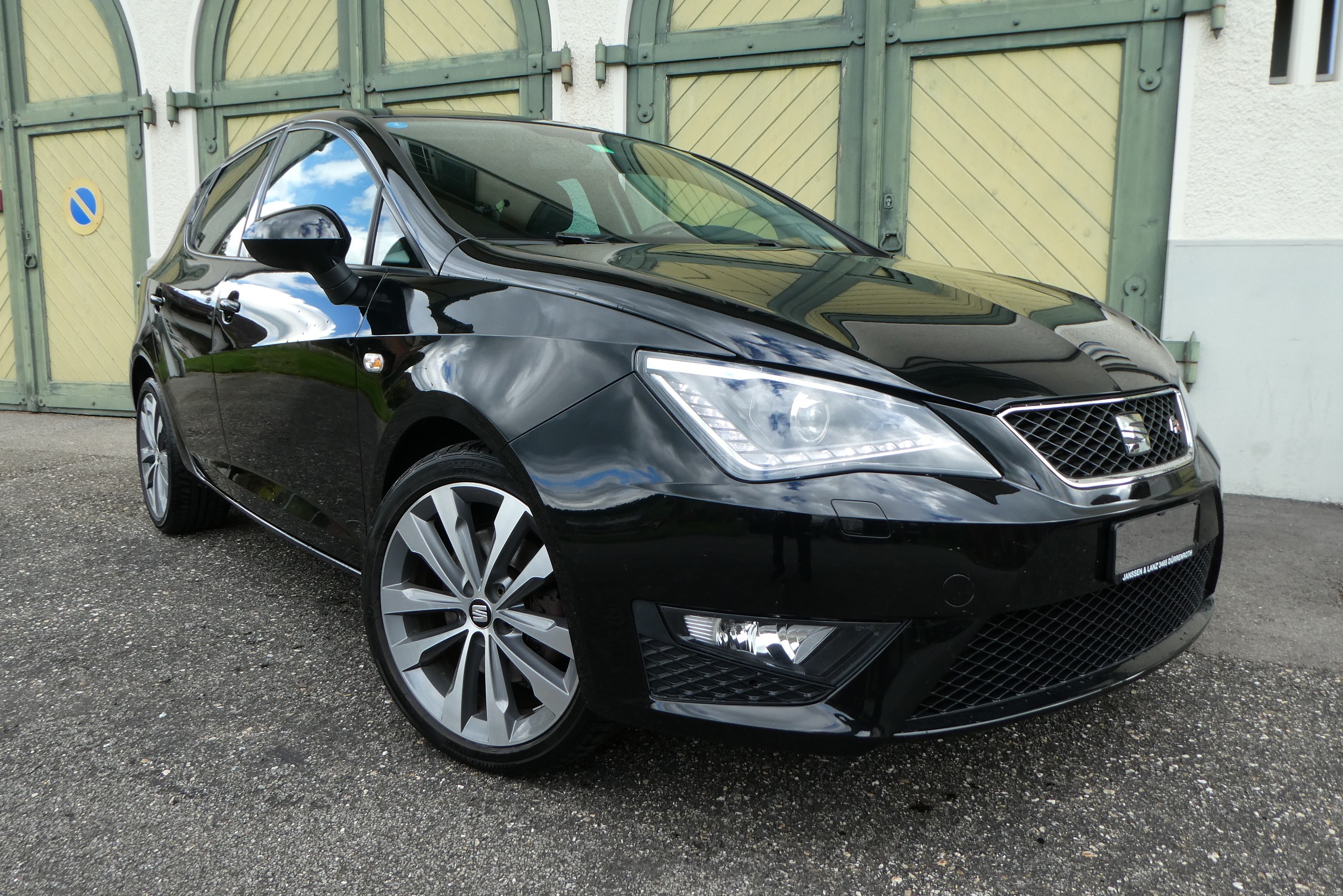 SEAT Ibiza 1.4 EcoTSI Swiss FR