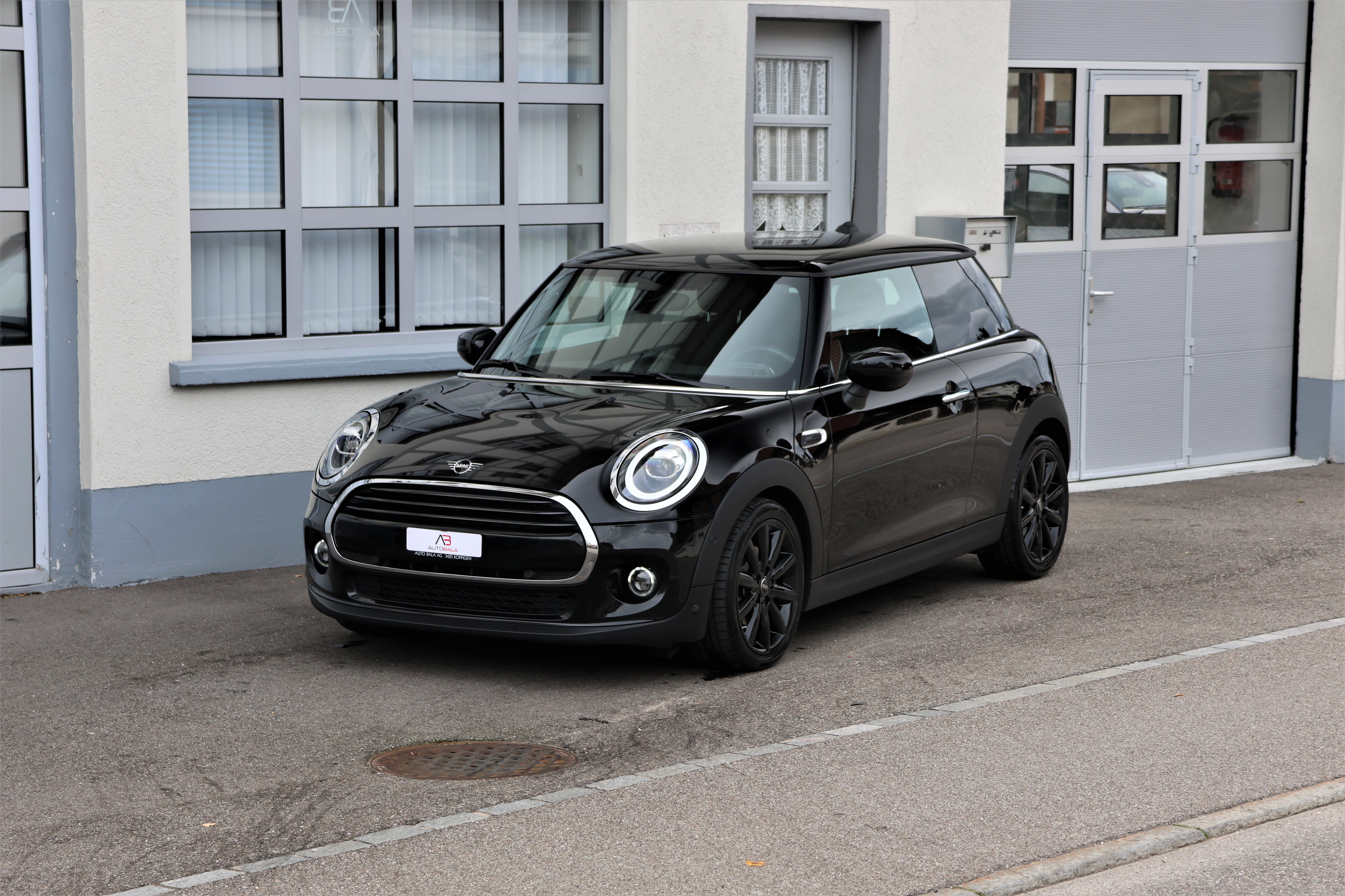 MINI Mini Cooper Blackyard Steptronic DKG (CH)