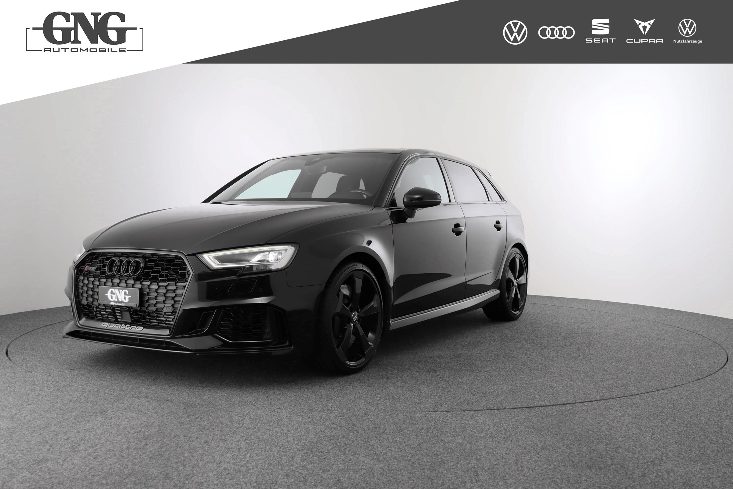 AUDI RS3 Sportback 2.5 TSI quattro