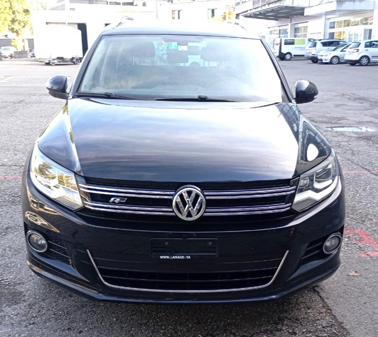 VW Tiguan 2.0 TDI BlueMotion Sport&Style 4Motion