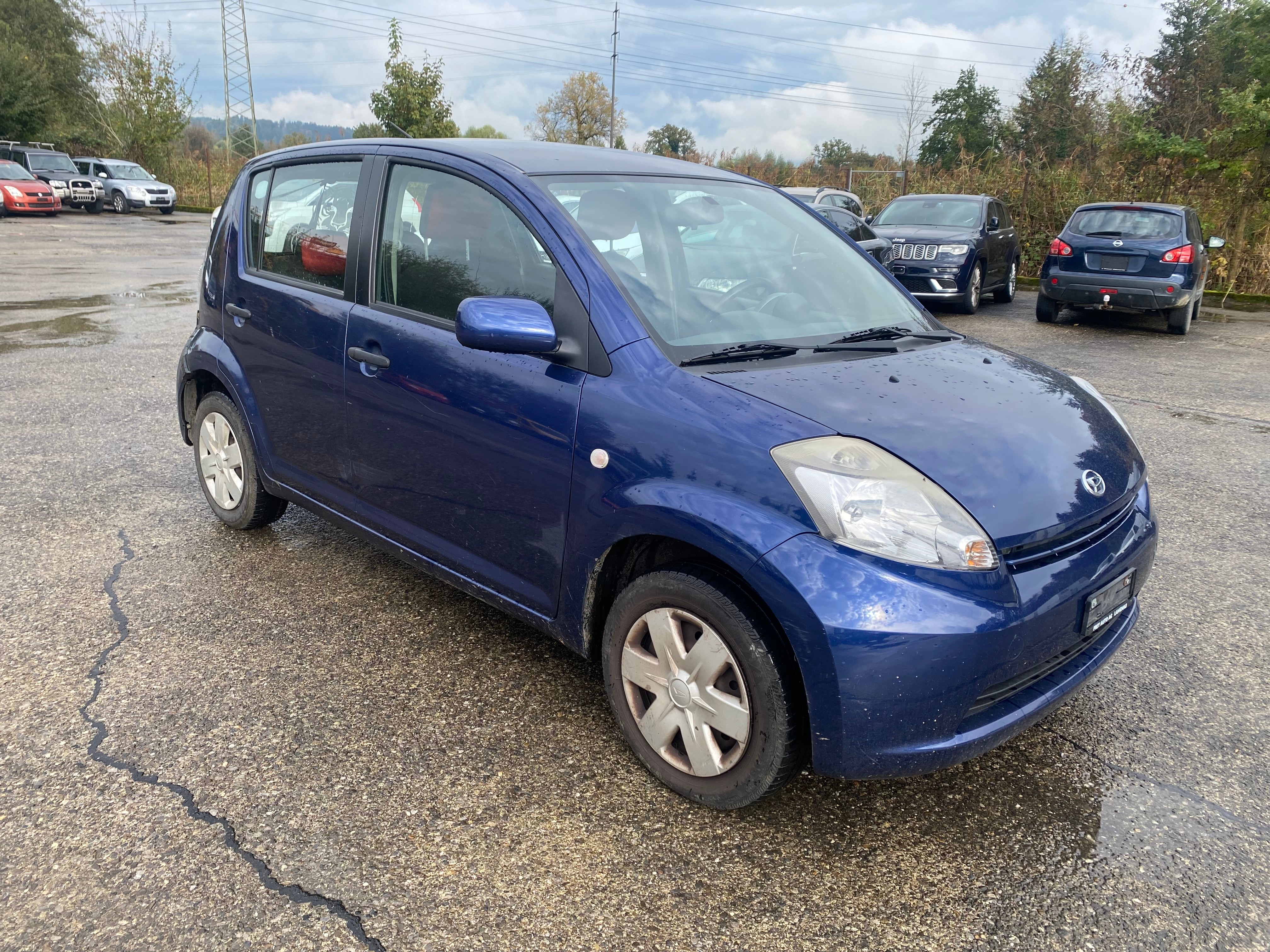 DAIHATSU Sirion 1.3 eco-4WD