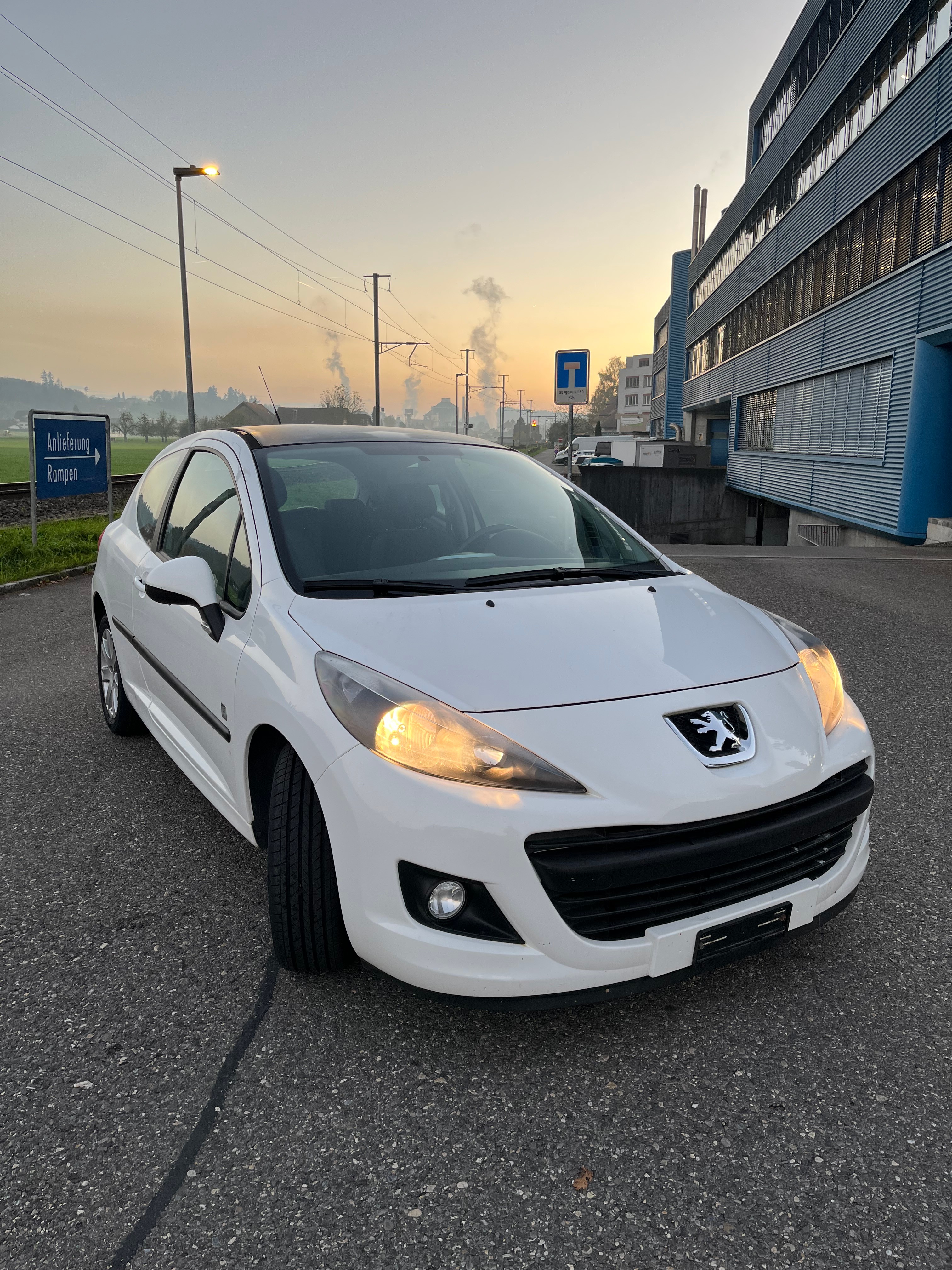 PEUGEOT 207 1.4 Swiss Edition