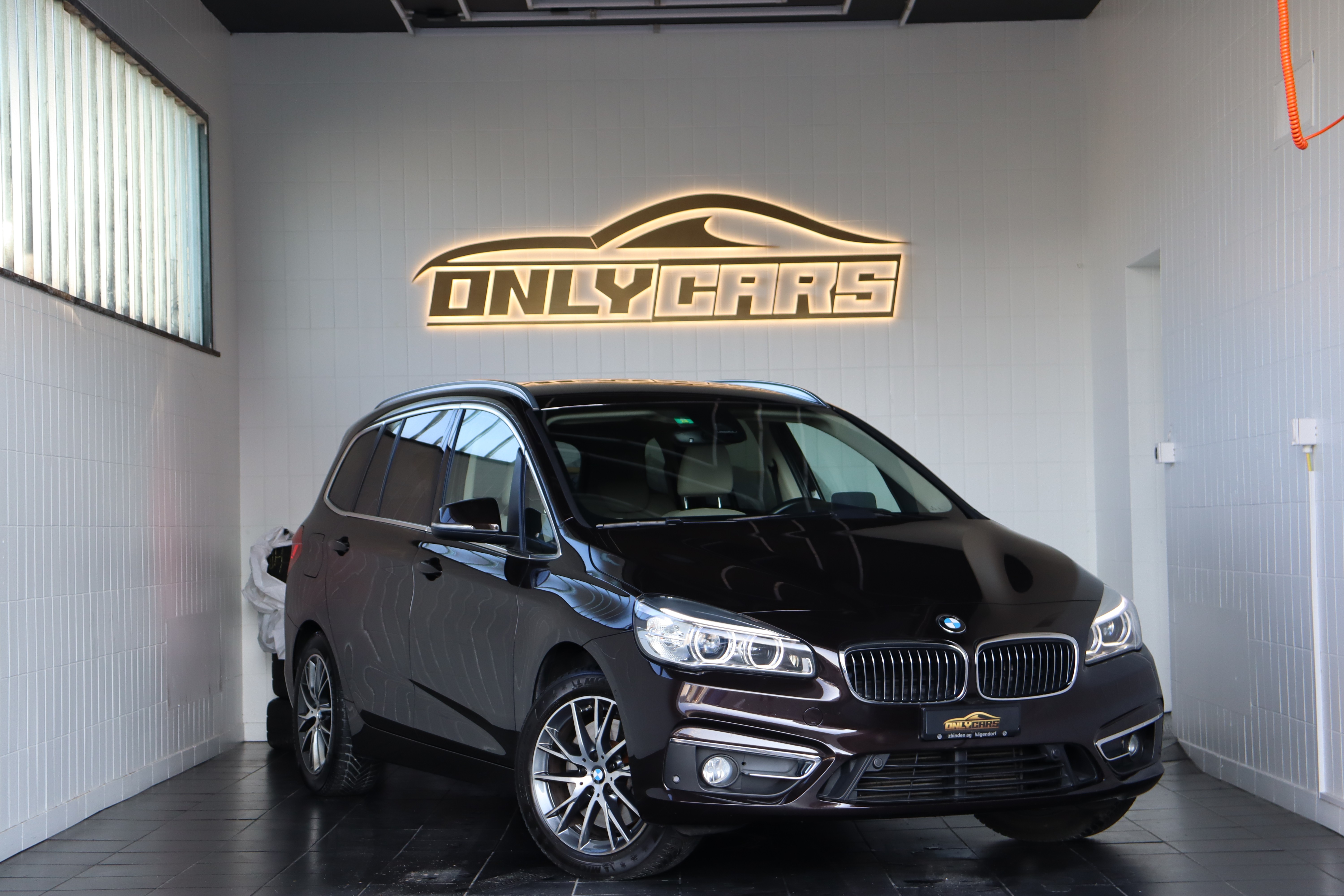 BMW 220d xDrive Gran Tourer Luxury Line Steptronic