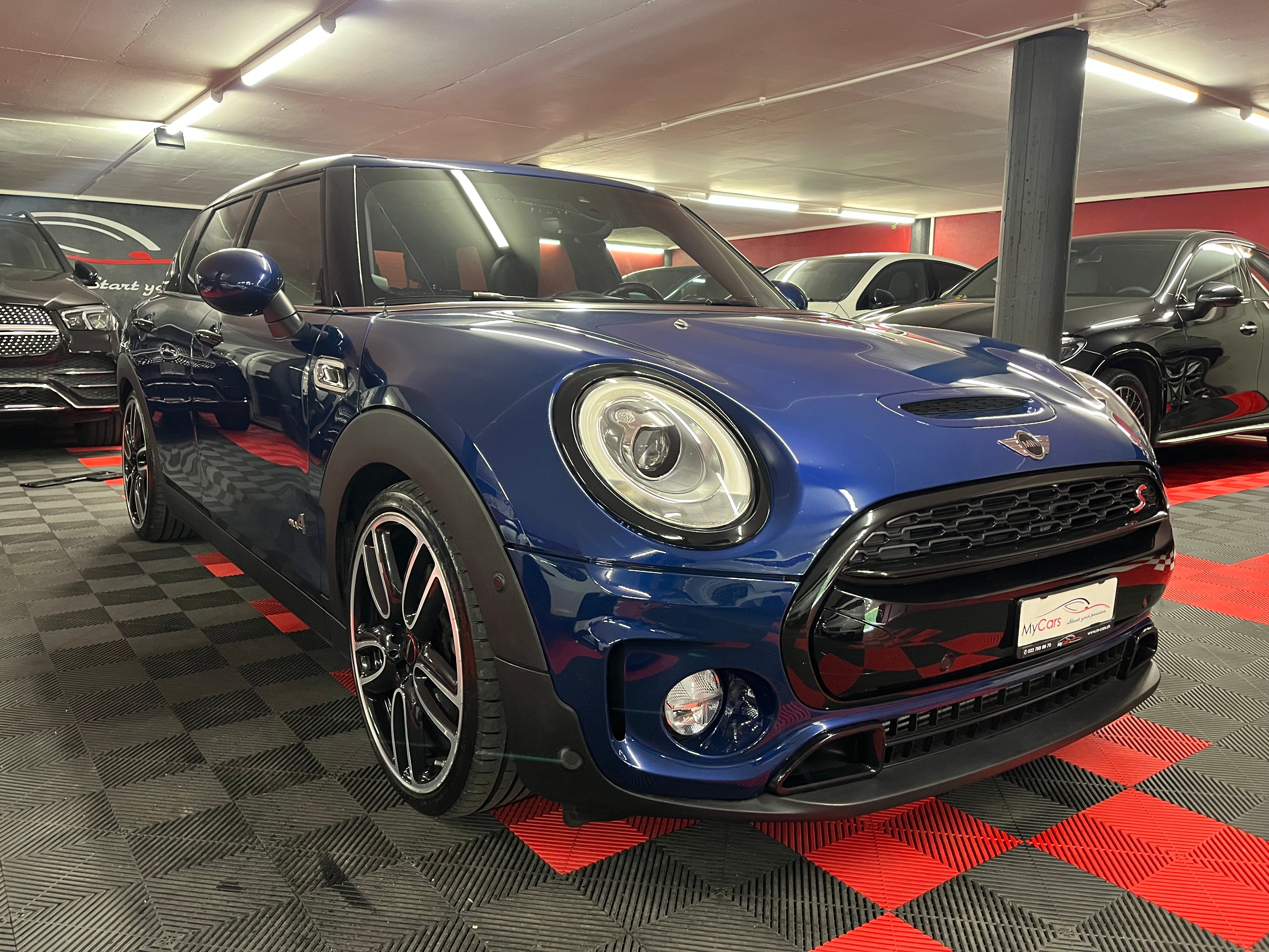 MINI Mini Clubman Cooper S ALL4 Steptronic