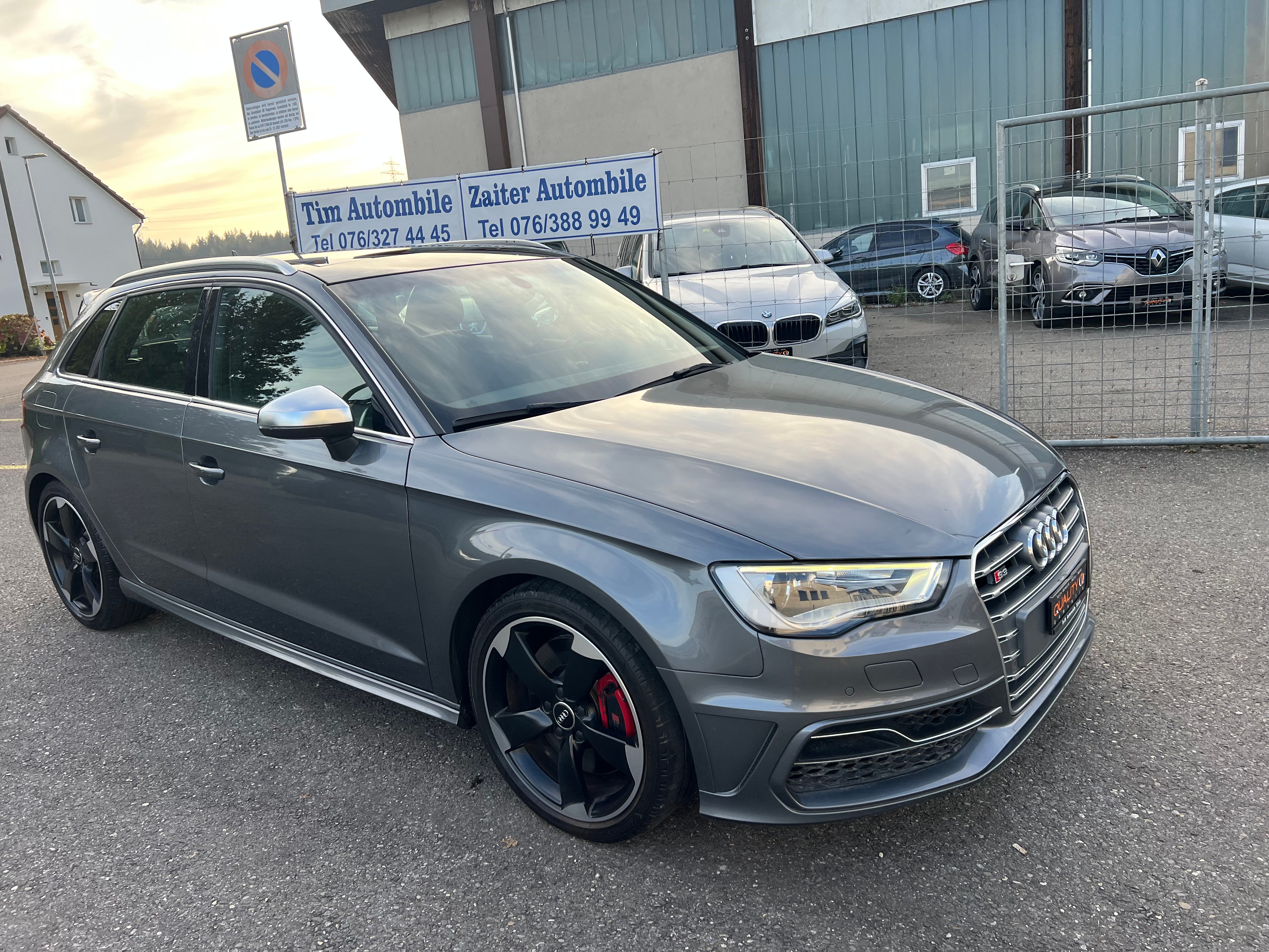 AUDI S3 Sportback 2.0 TFSI quattro