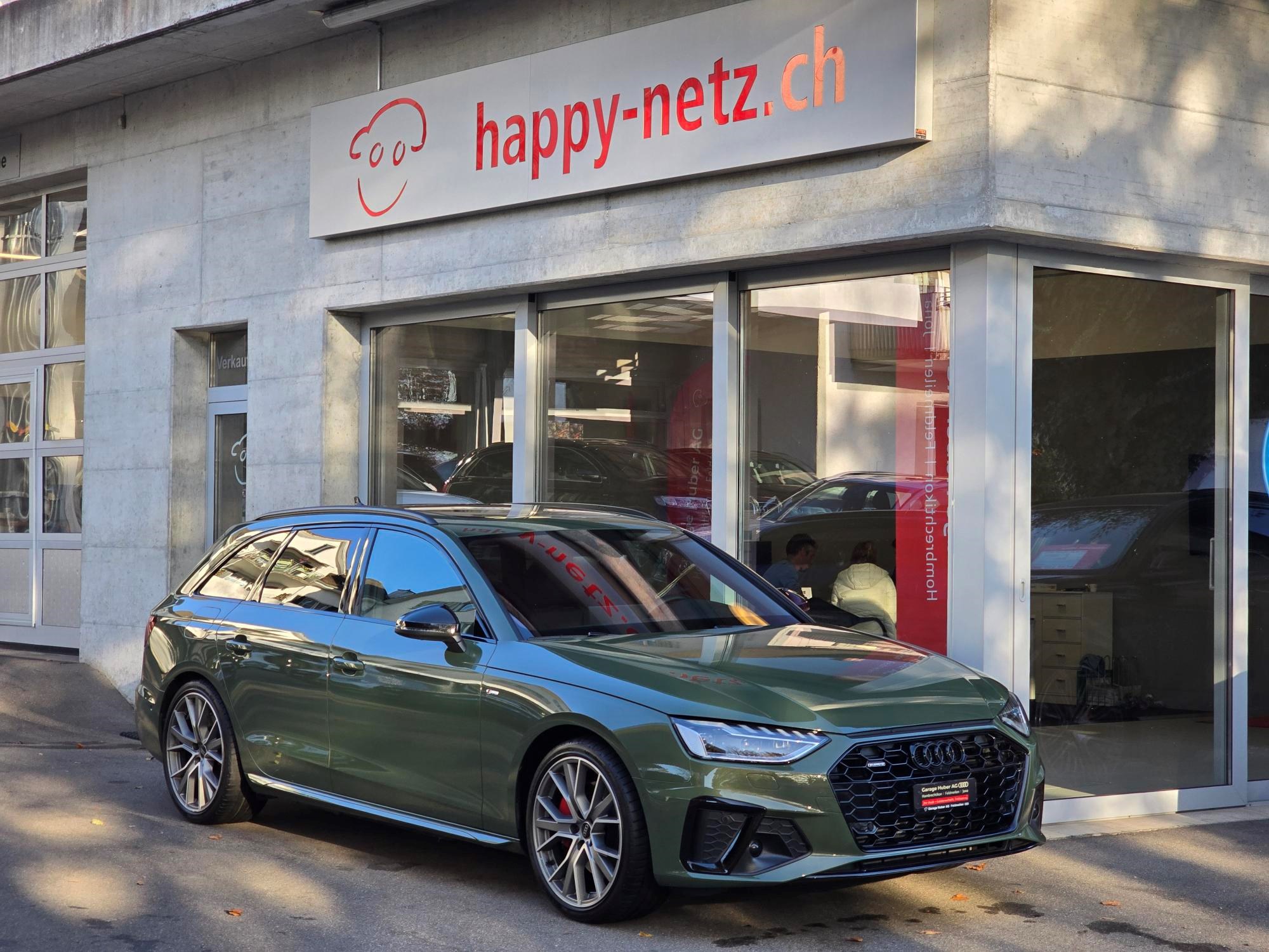 AUDI A4 Avant 45 TFSI S line S-tronic quattro