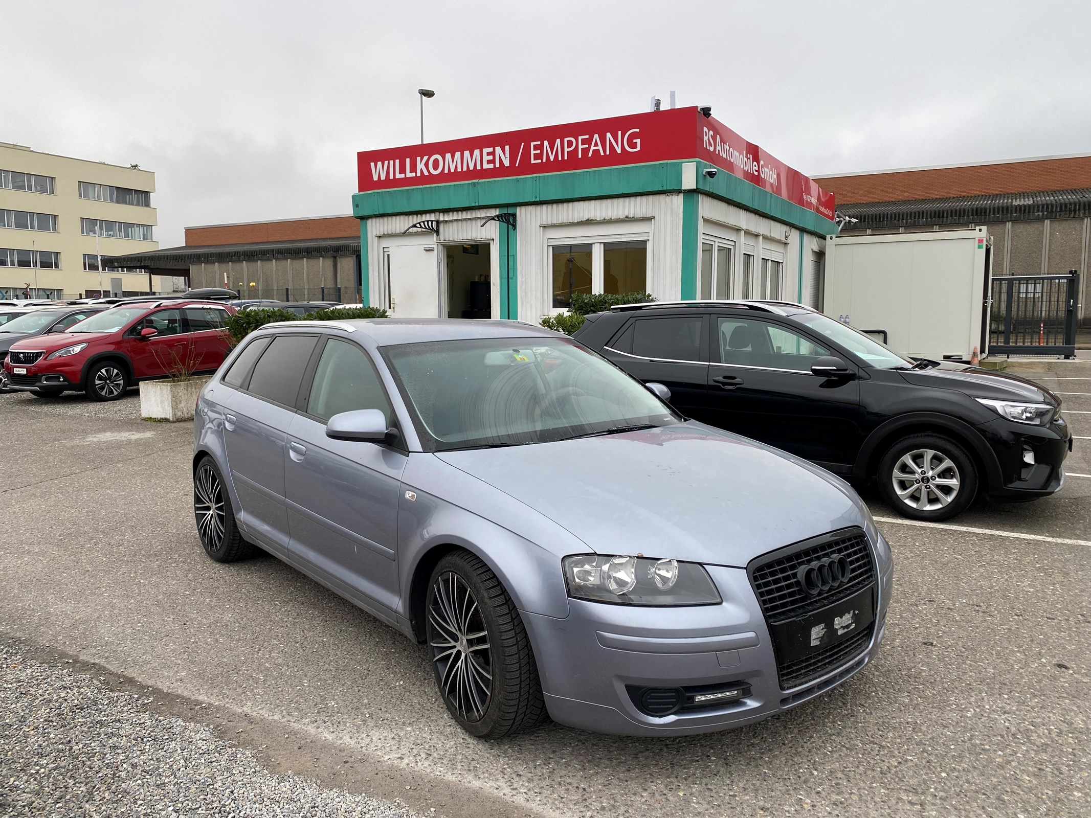 AUDI A3 Sportback 2.0 16V FSI Attraction