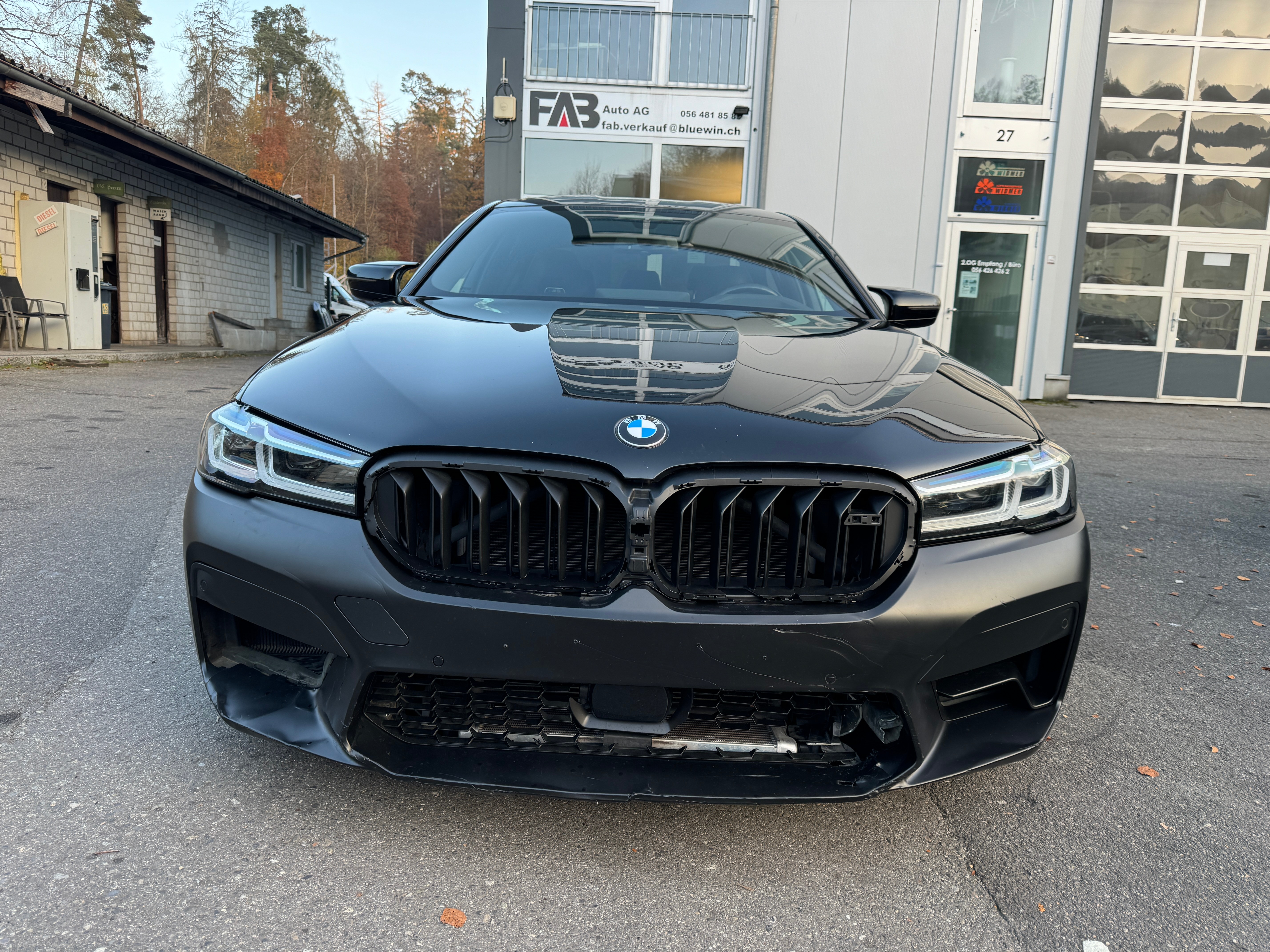 BMW M5 xDrive Drivelogic