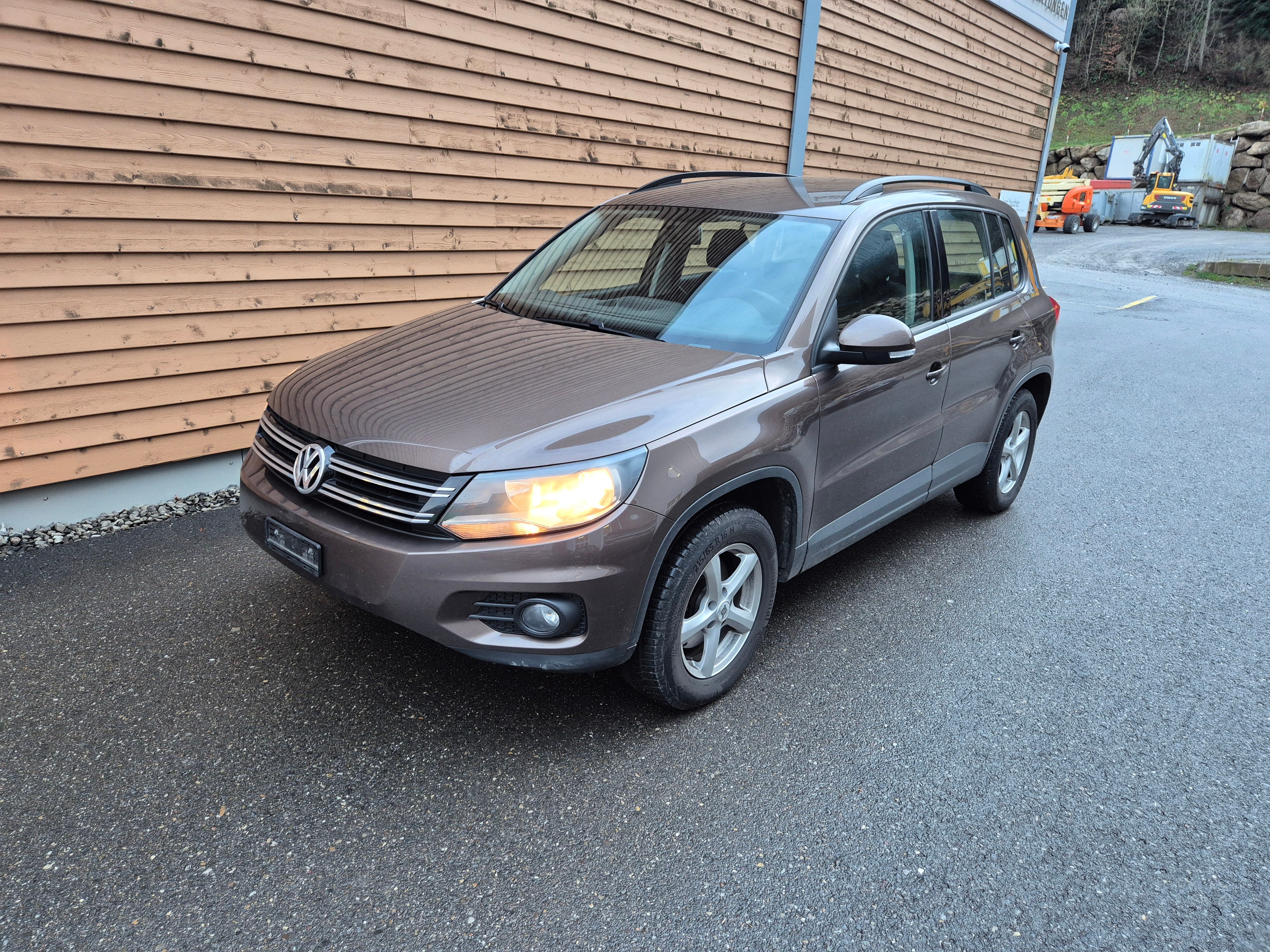 VW Tiguan 2.0 TSI Track&Field 4Motion DSG