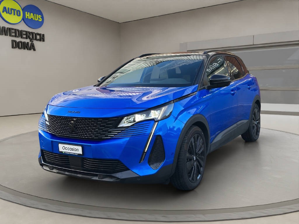 PEUGEOT 3008 1.6 Plug-in Hybrid4 GT Pack