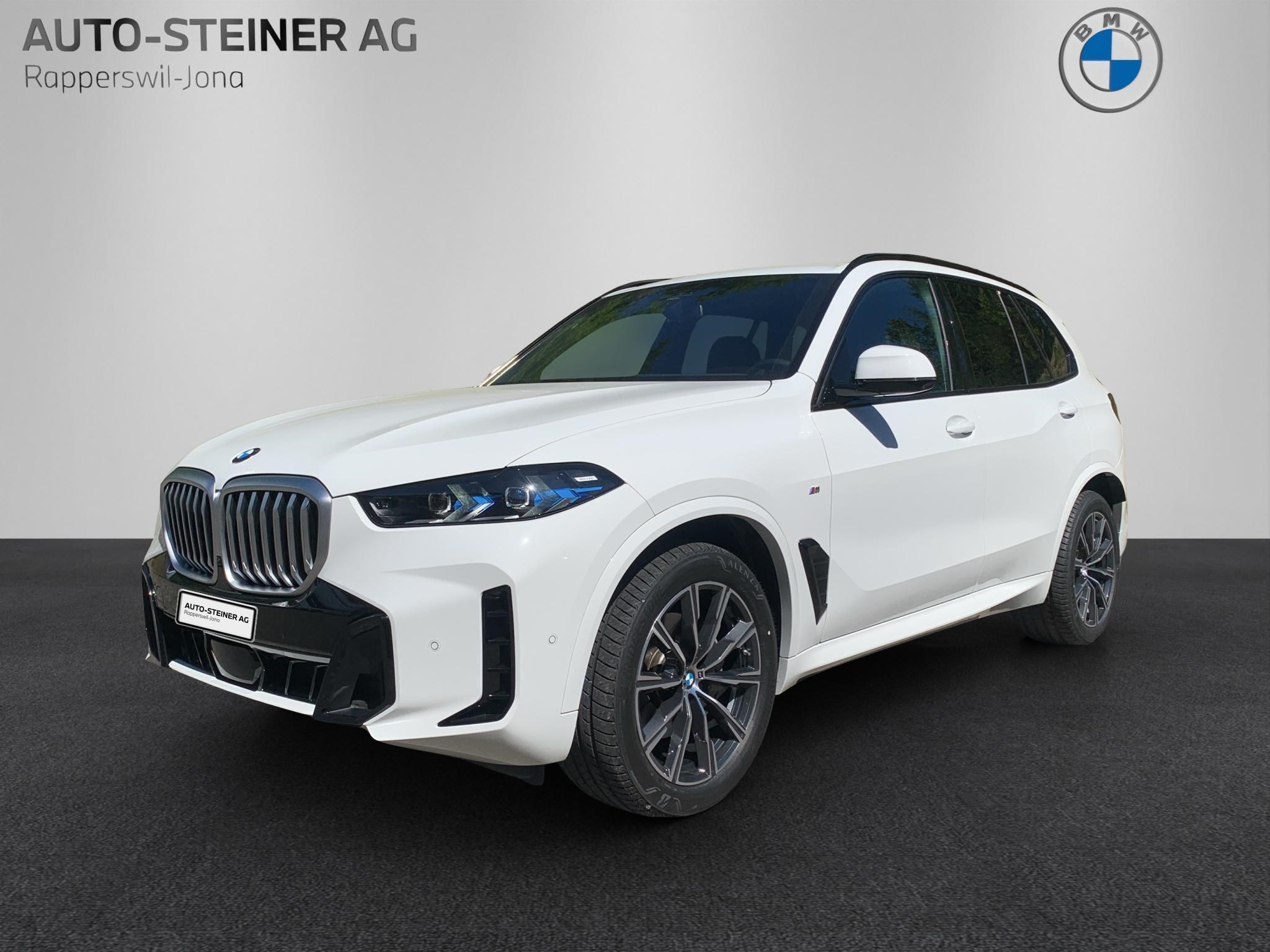 BMW X5 xDrive 48V 30d M Sport Steptronic
