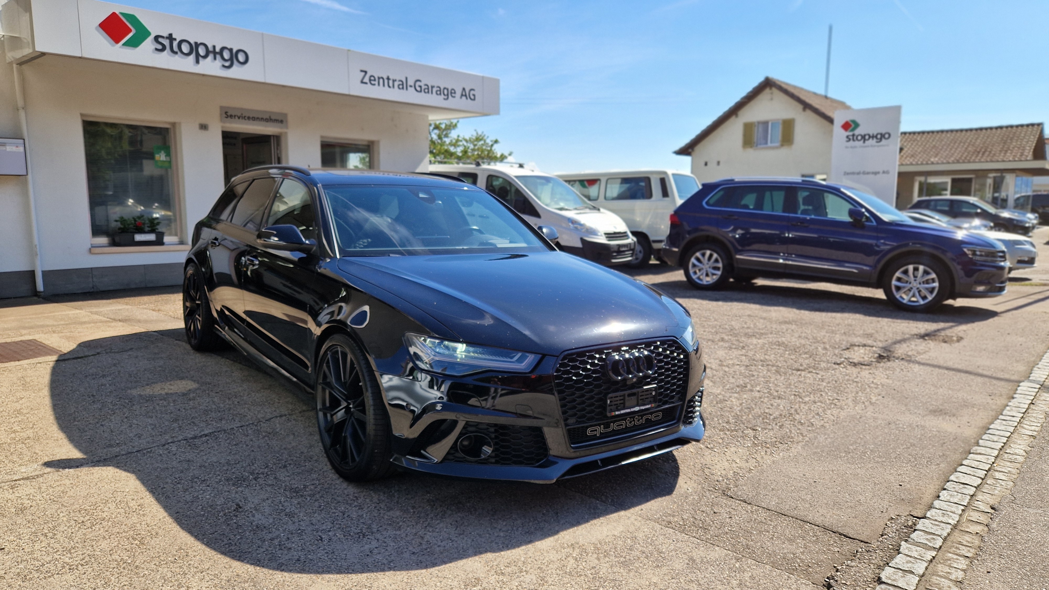 AUDI RS6+ Avant 4.0 TFSI V8 performance quattro