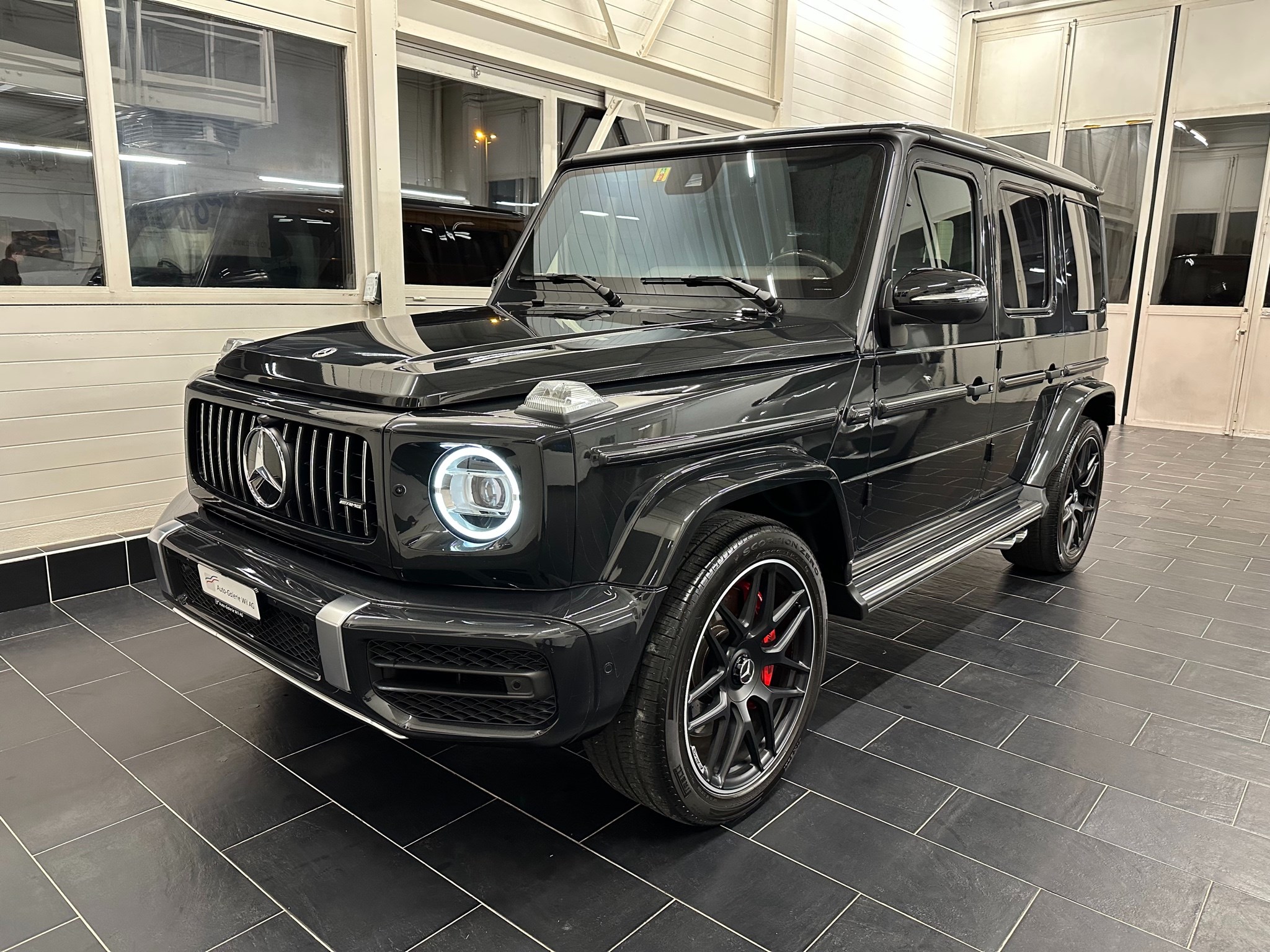 MERCEDES-BENZ G 63 AMG Speedshift Plus G-Tronic