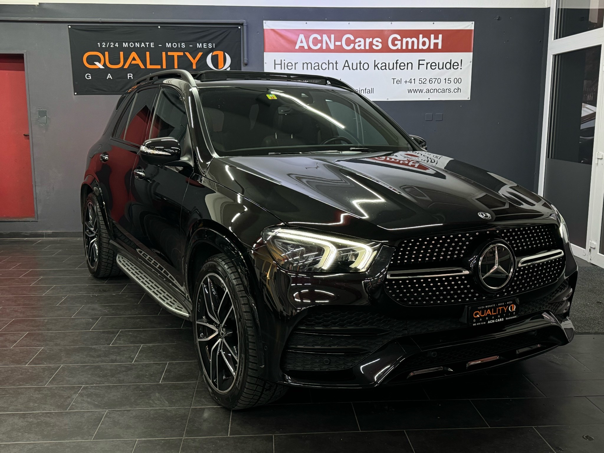 MERCEDES-BENZ GLE 450 4Matic AMG Line 9G-Tronic MOTORPROBLEME