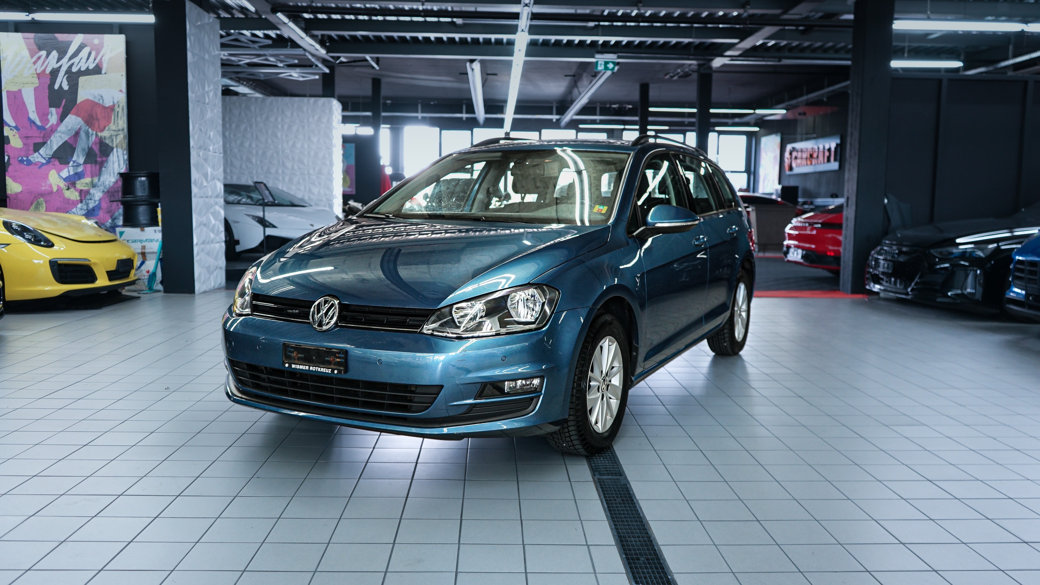 VW Golf Variant 1.4 TSI Comfortline