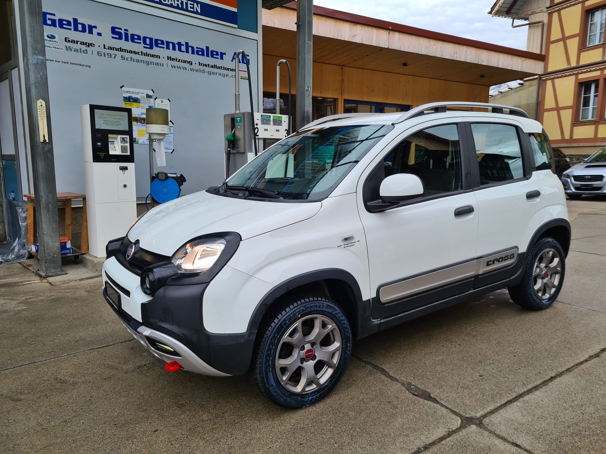 FIAT Panda 0.9 Twinair Turbo Cross 4x4