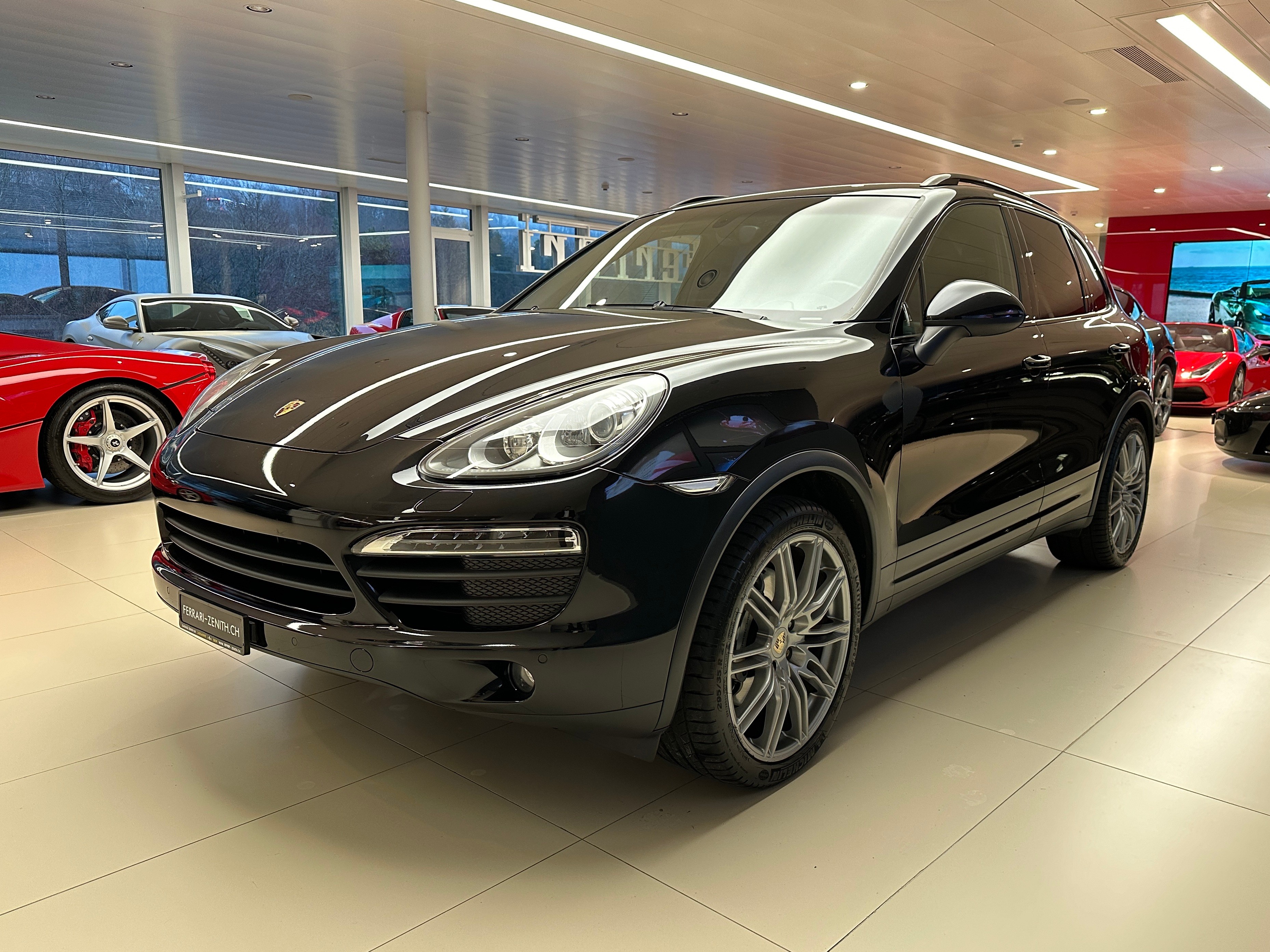 PORSCHE Cayenne S