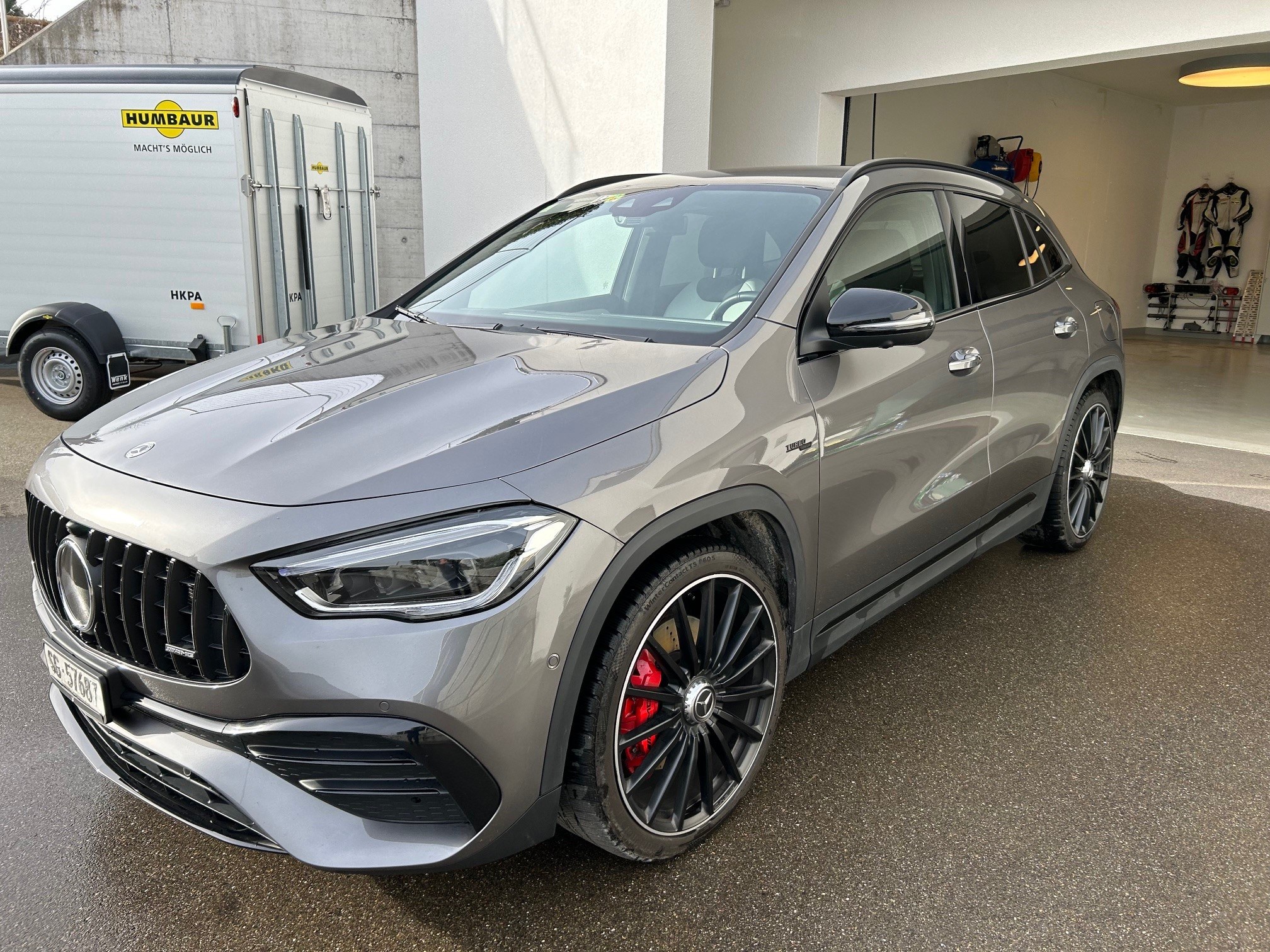 MERCEDES-BENZ GLA 35 AMG 4Matic 8G-Speedshift DCT