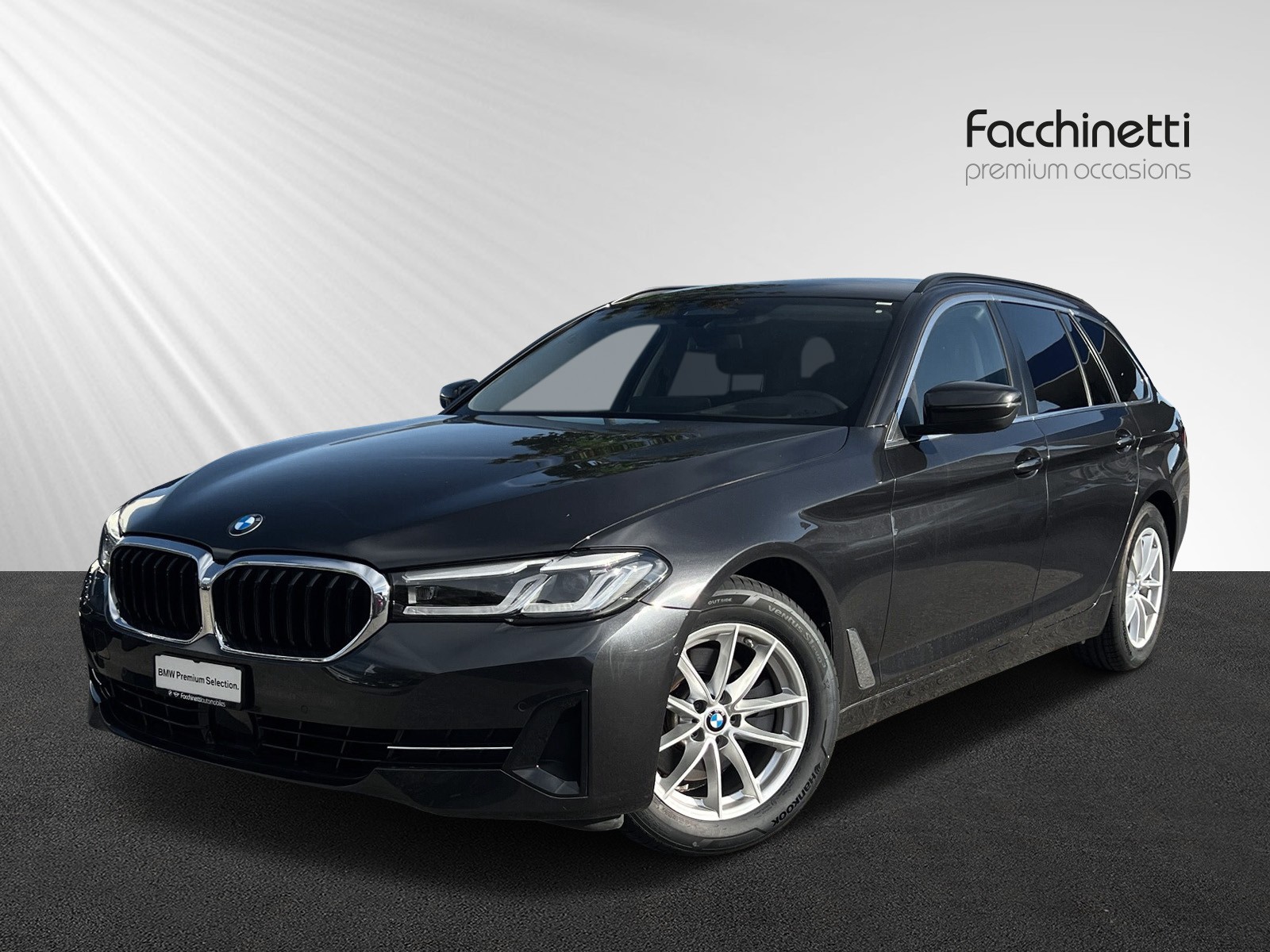 BMW 520d xDrive 48V Touring Steptronic