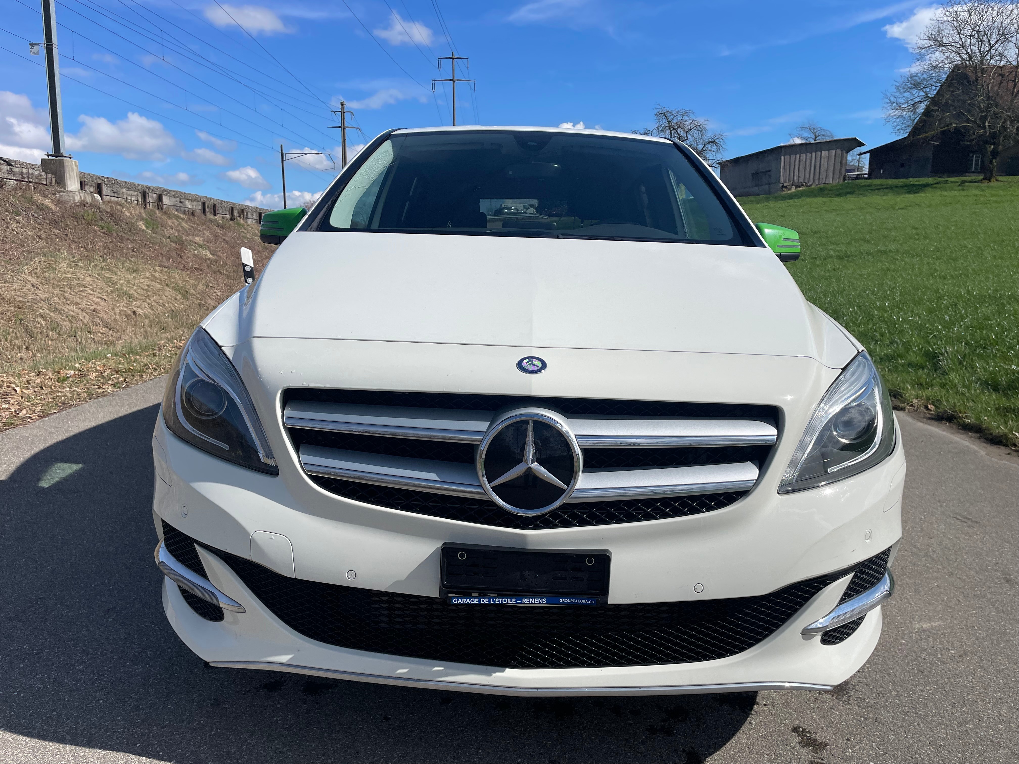 MERCEDES-BENZ B 200 Natural Gas Drive 7G-DCT