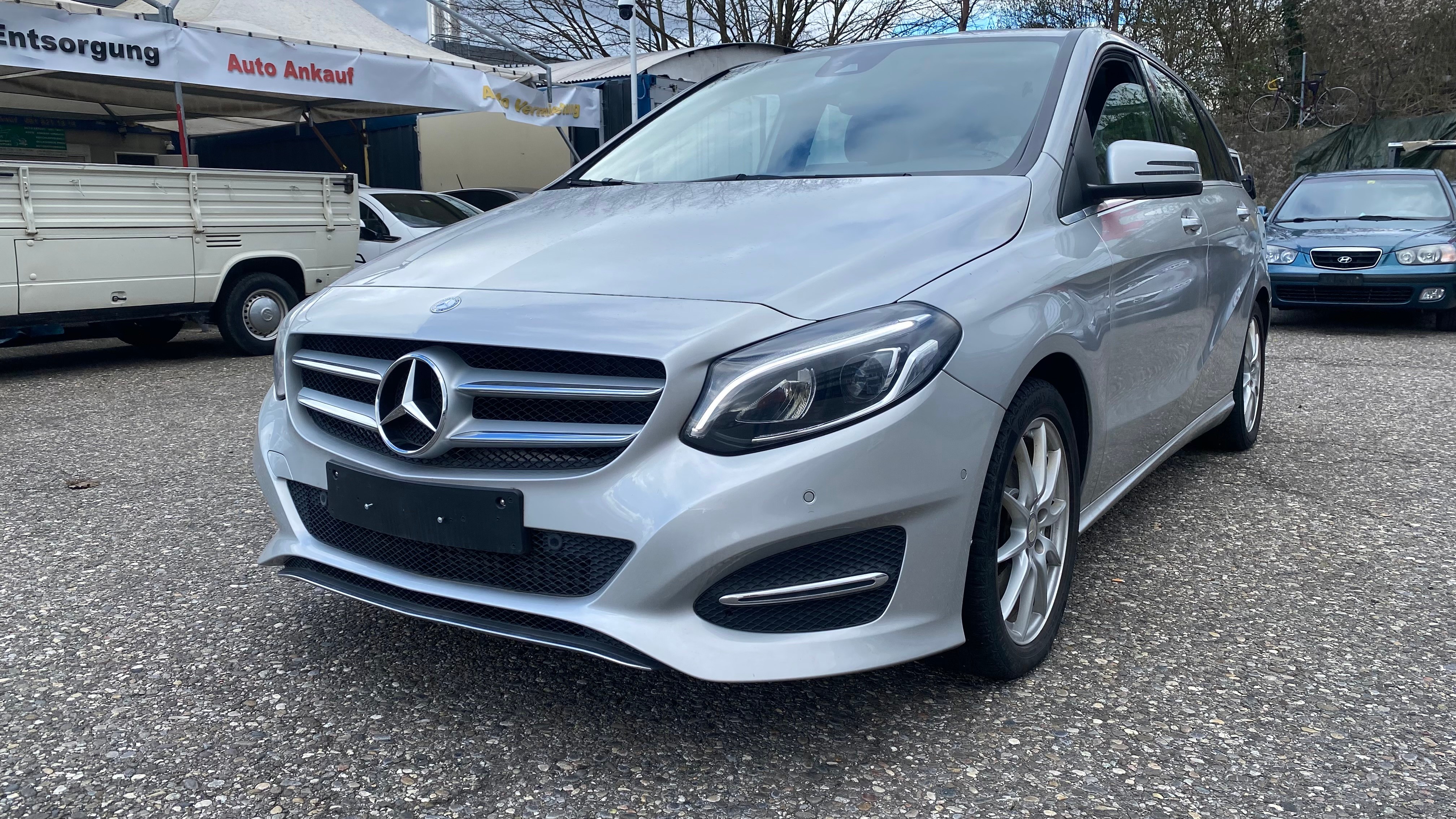 MERCEDES-BENZ B 200 CDI Urban 7G-DCT