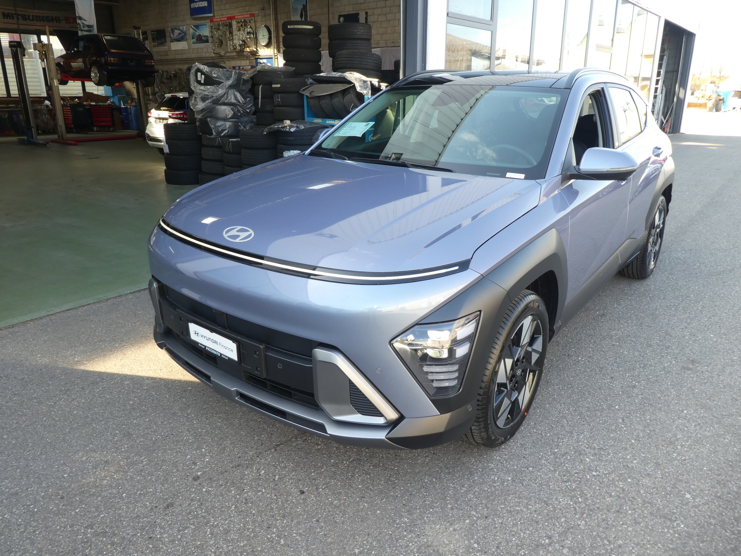 HYUNDAI Kona 1.6 GDi HEV Vertex DCT