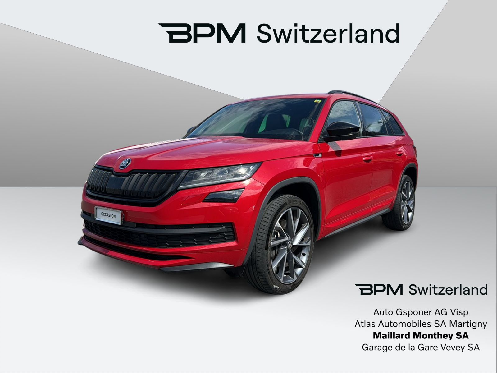 SKODA Kodiaq 2.0 TSI 4x4 Sport Line