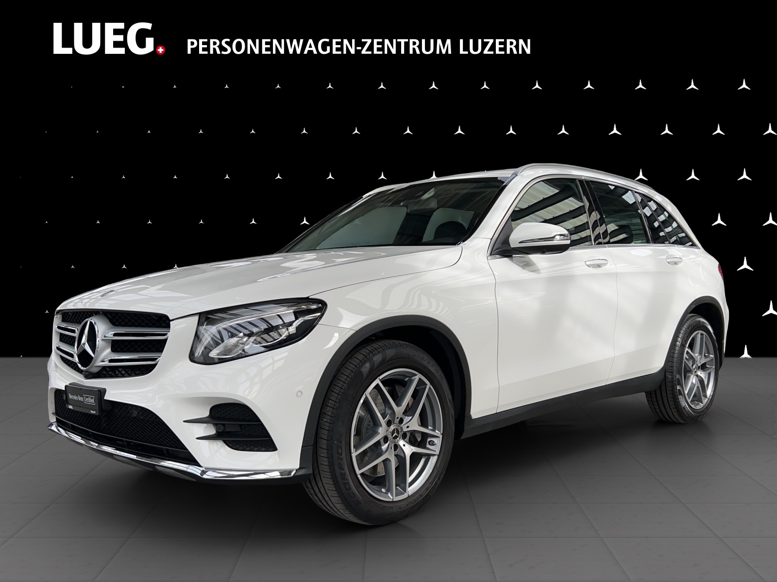 MERCEDES-BENZ GLC 250 AMG Line 4Matic 9G-Tronic