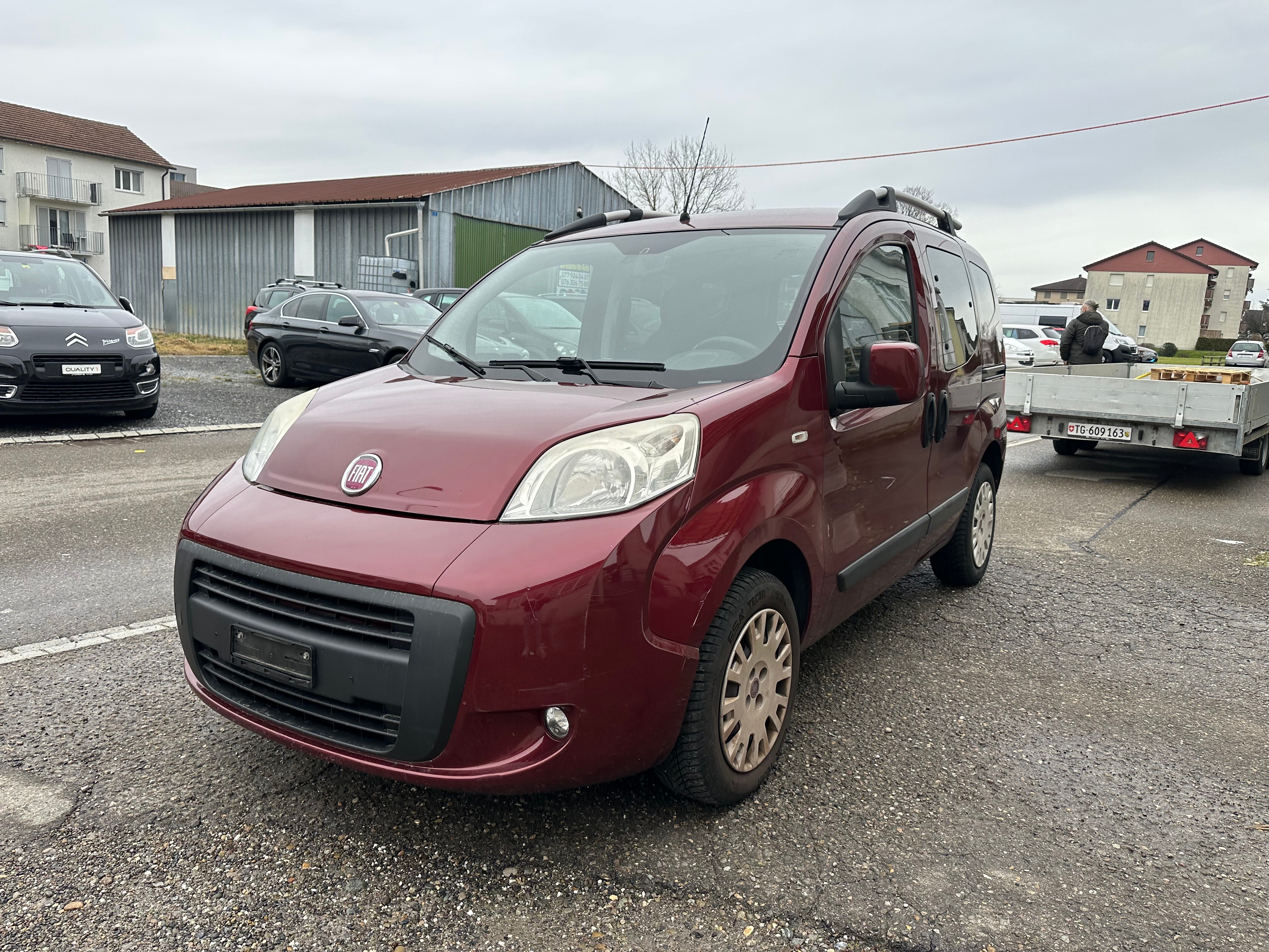 FIAT Fiorino 1,4 Benzin B05