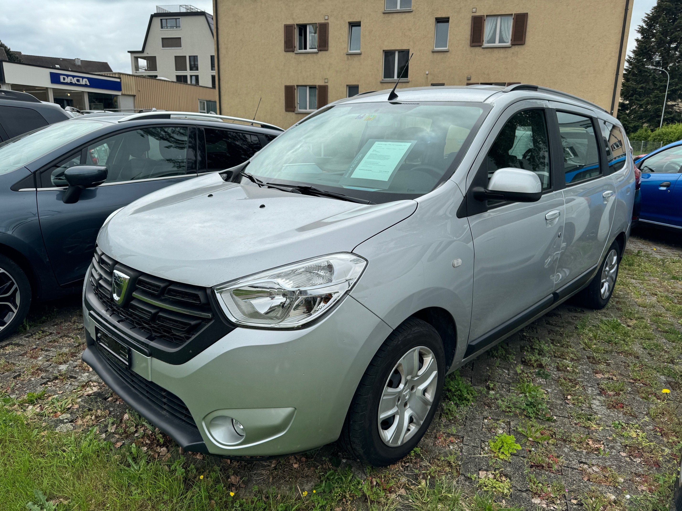 DACIA Lodgy 1.2 Turbo Lauréate 5PL