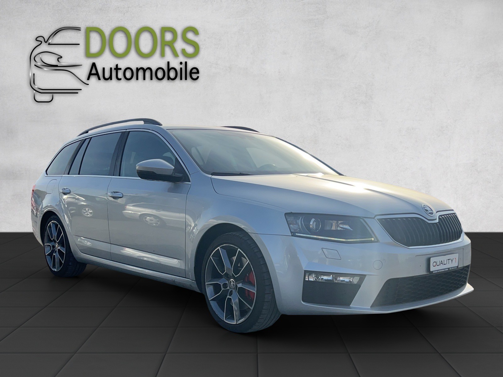 SKODA Octavia Combi 2.0 TSI RS