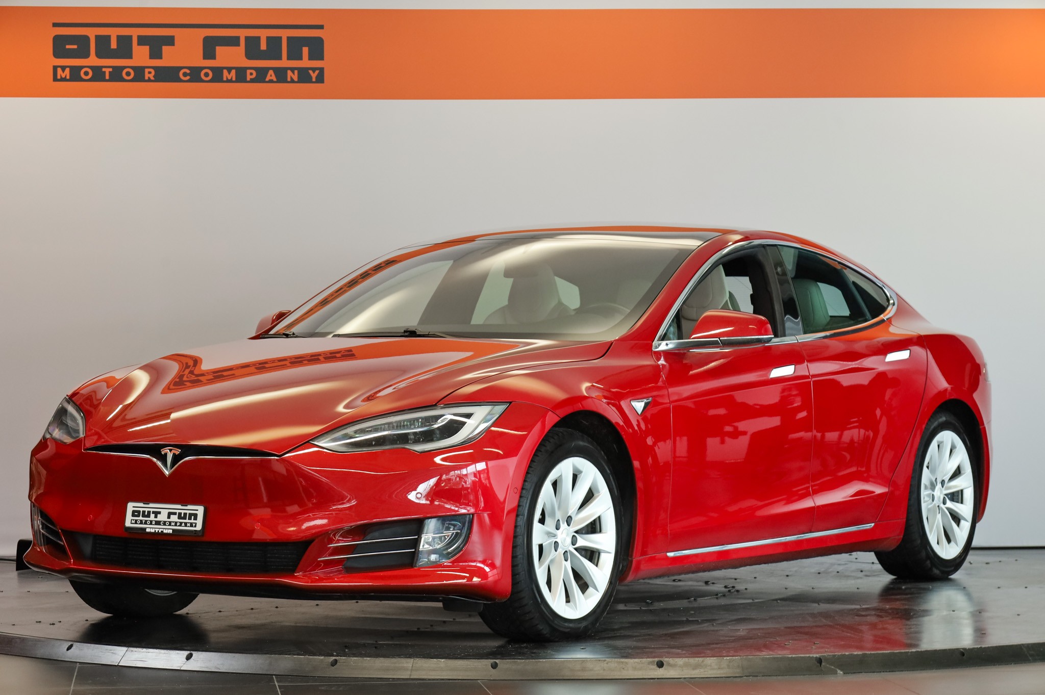 TESLA Model S Maximale-Reichweite