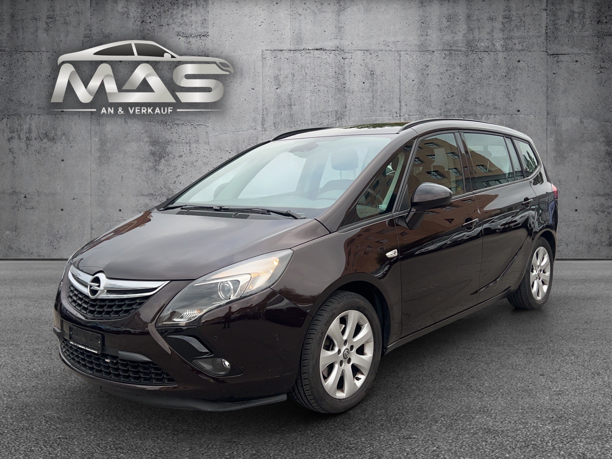 OPEL Zafira Tourer 1.4i 16V Turbo Enjoy Automatic