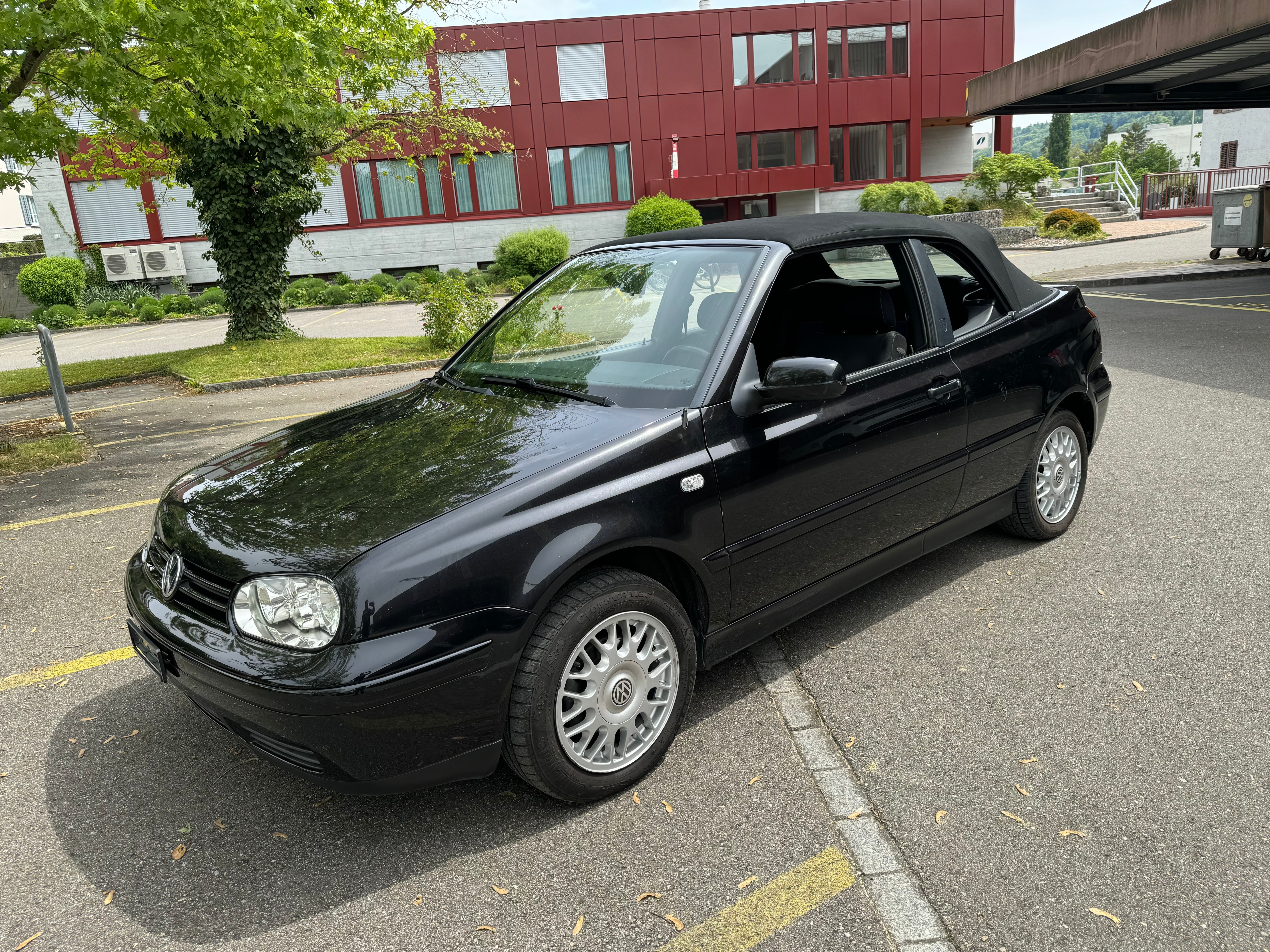 VW Golf Cabriolet 2000 Highline