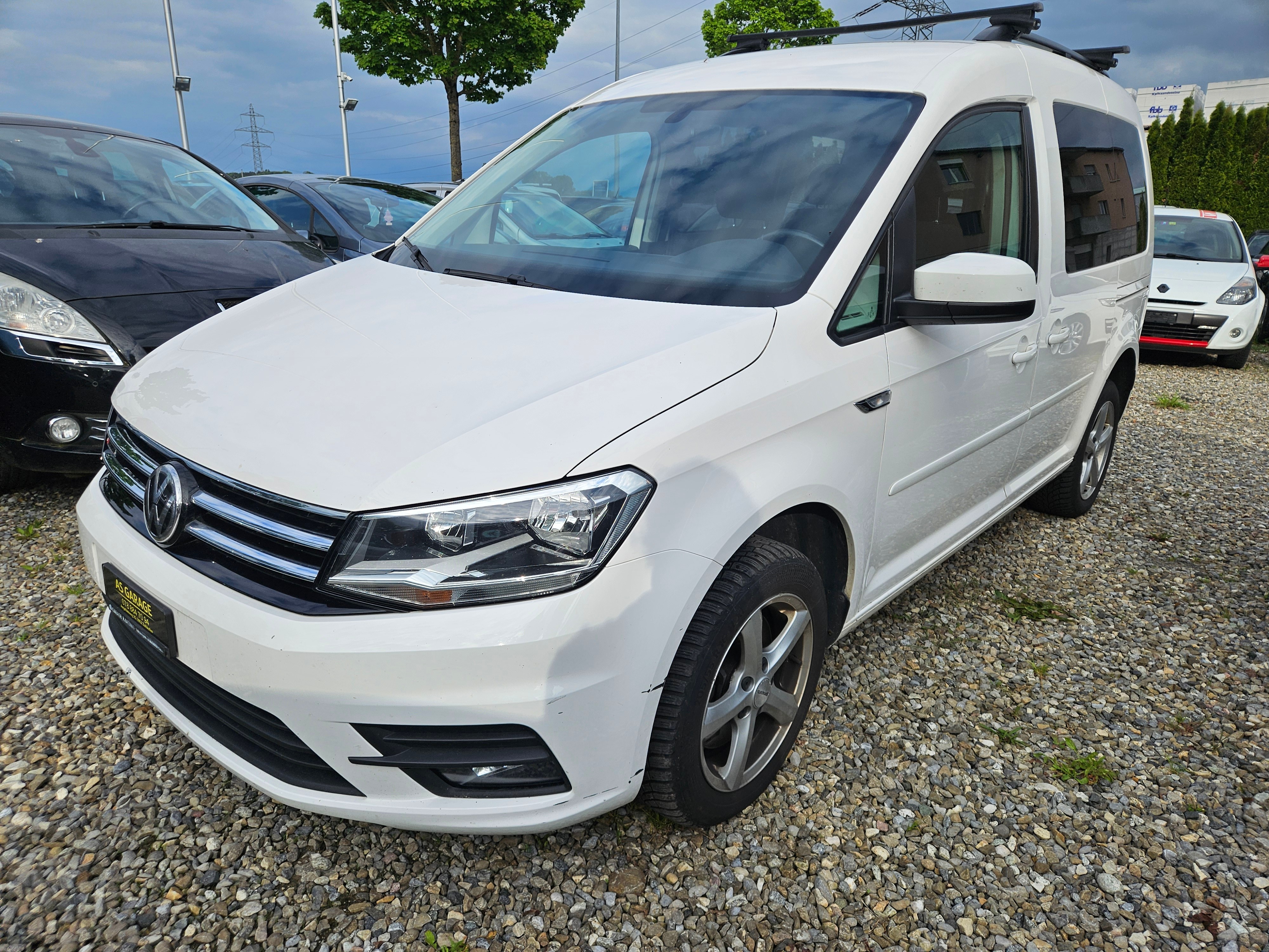 VW Caddy 2.0 TDI Comfortline 4Motion DSG