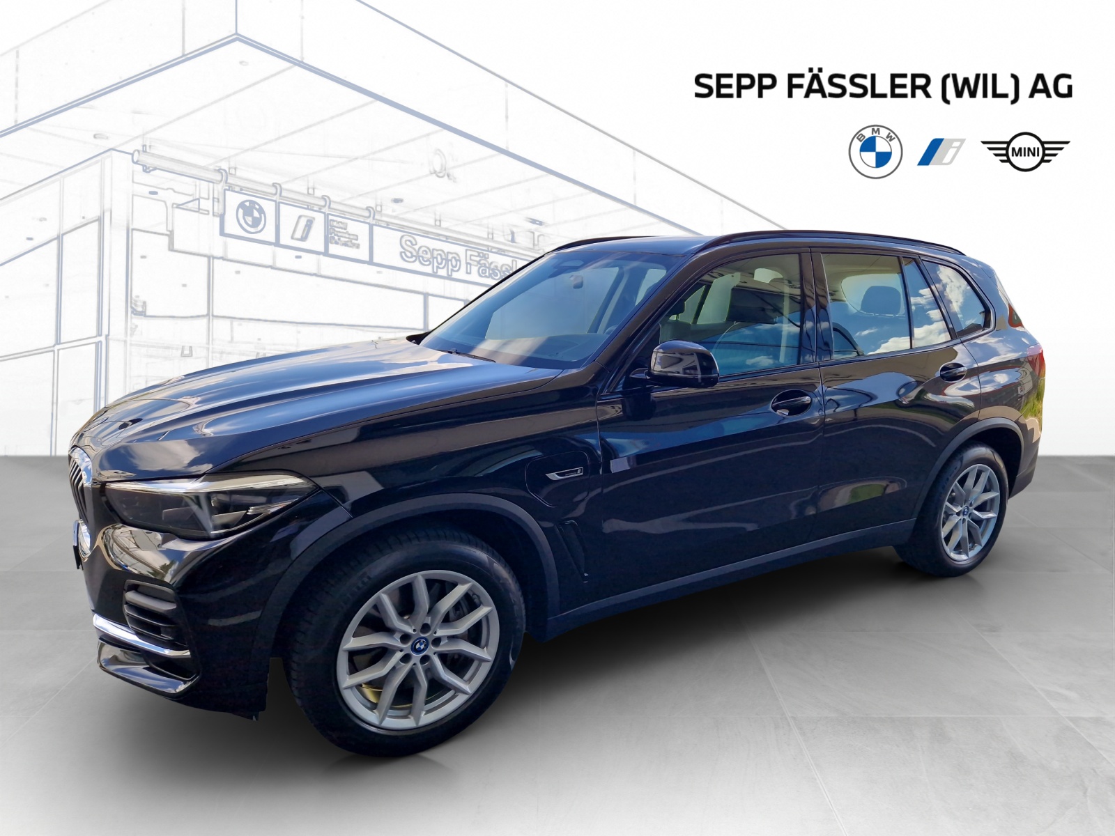 BMW X5 xDrive45e Steptronic