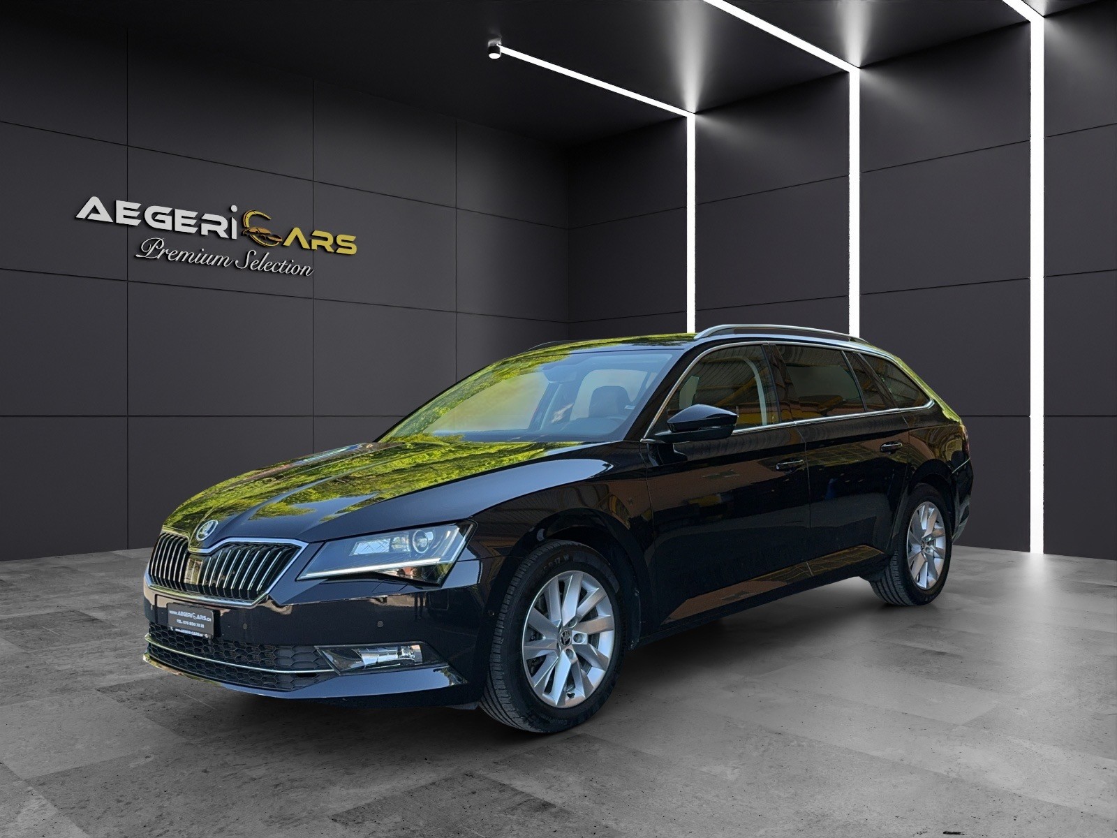 SKODA Superb Combi 2.0 TDi Style 4x4 DSG