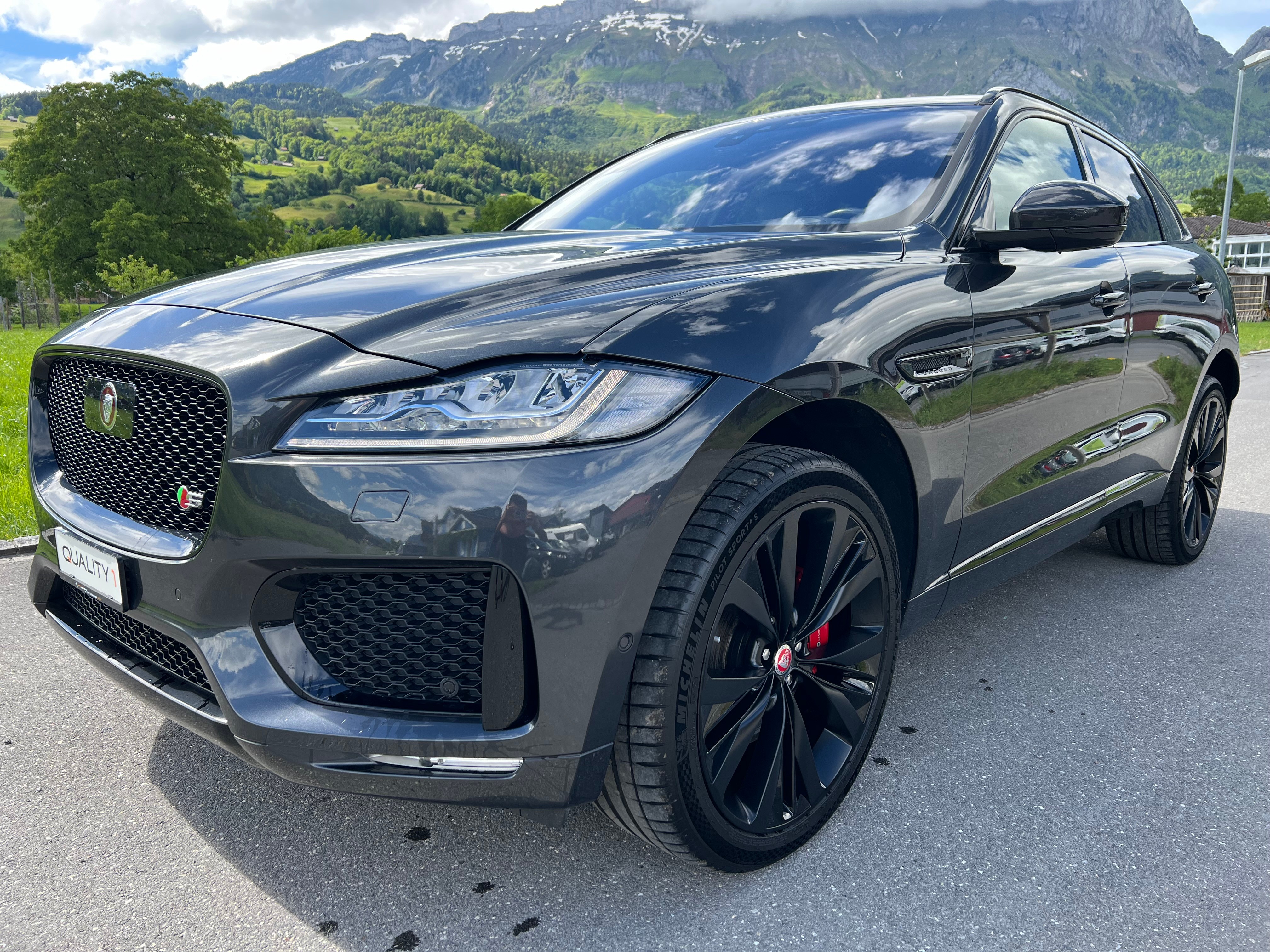 JAGUAR F-Pace 3.0 V6 S AWD Automatik