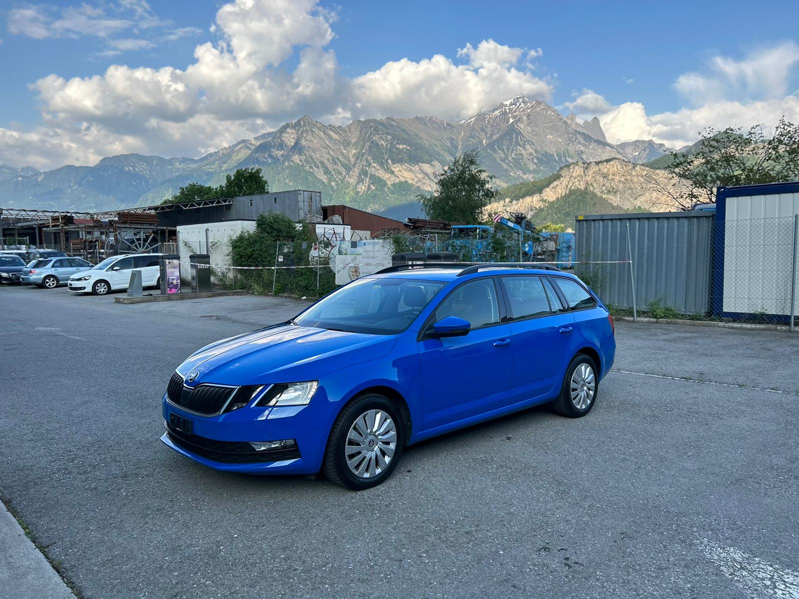 SKODA Octavia Combi 1.6 TDI Ambition