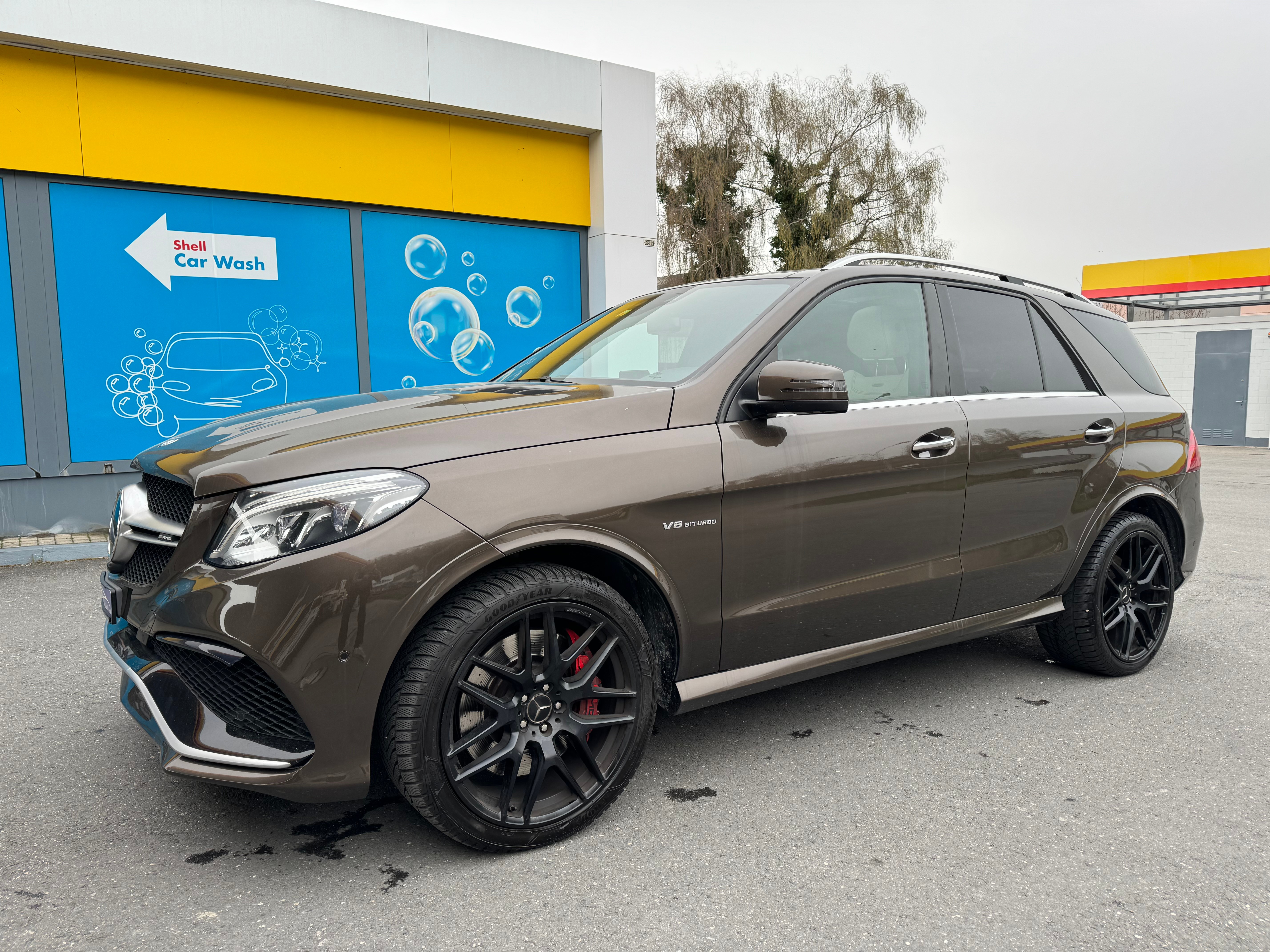 MERCEDES-BENZ GLE 63 S AMG 4Matic Speedshift Plus 7G-Tronic