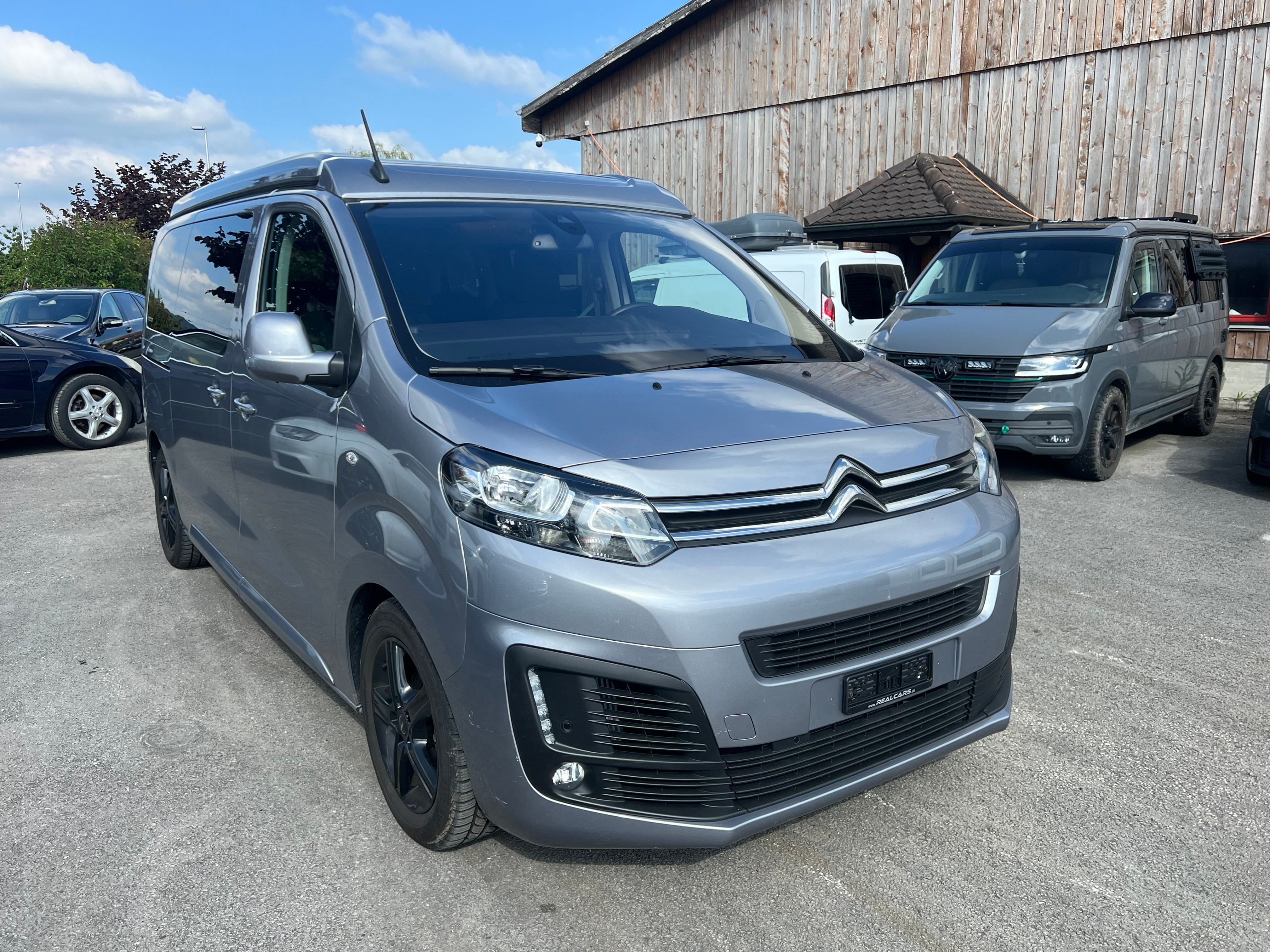 CITROEN Spacetourer EO 2.0 BlueHDi Business M EAT8