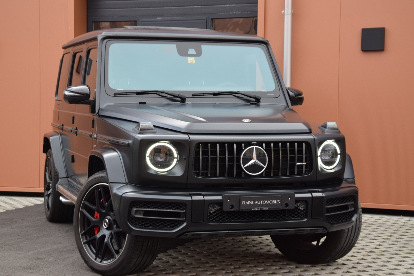 MERCEDES-BENZ G 63 AMG Speedshift Plus G-Tronic