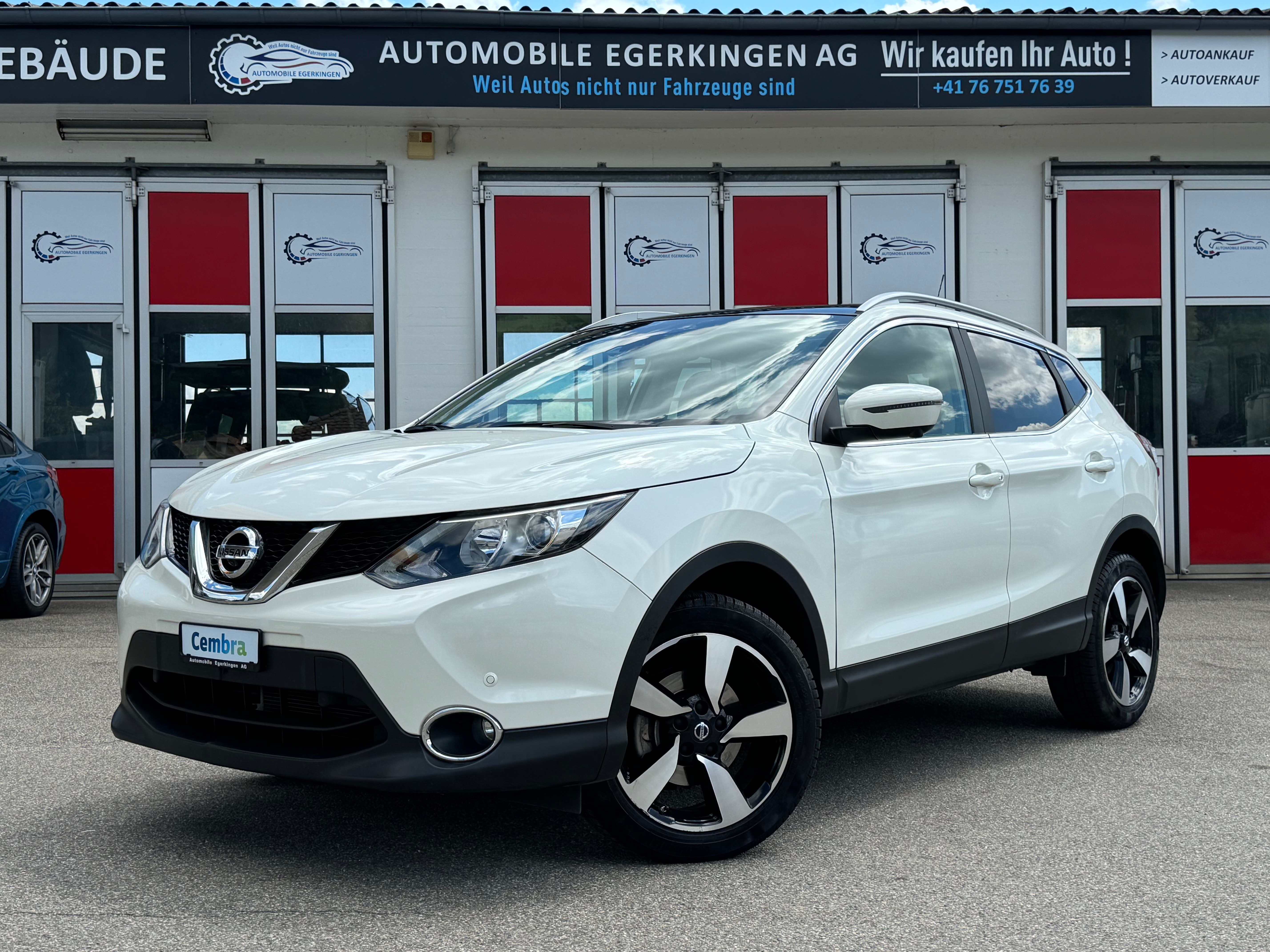 NISSAN Qashqai 1.2 DIG-T 360°