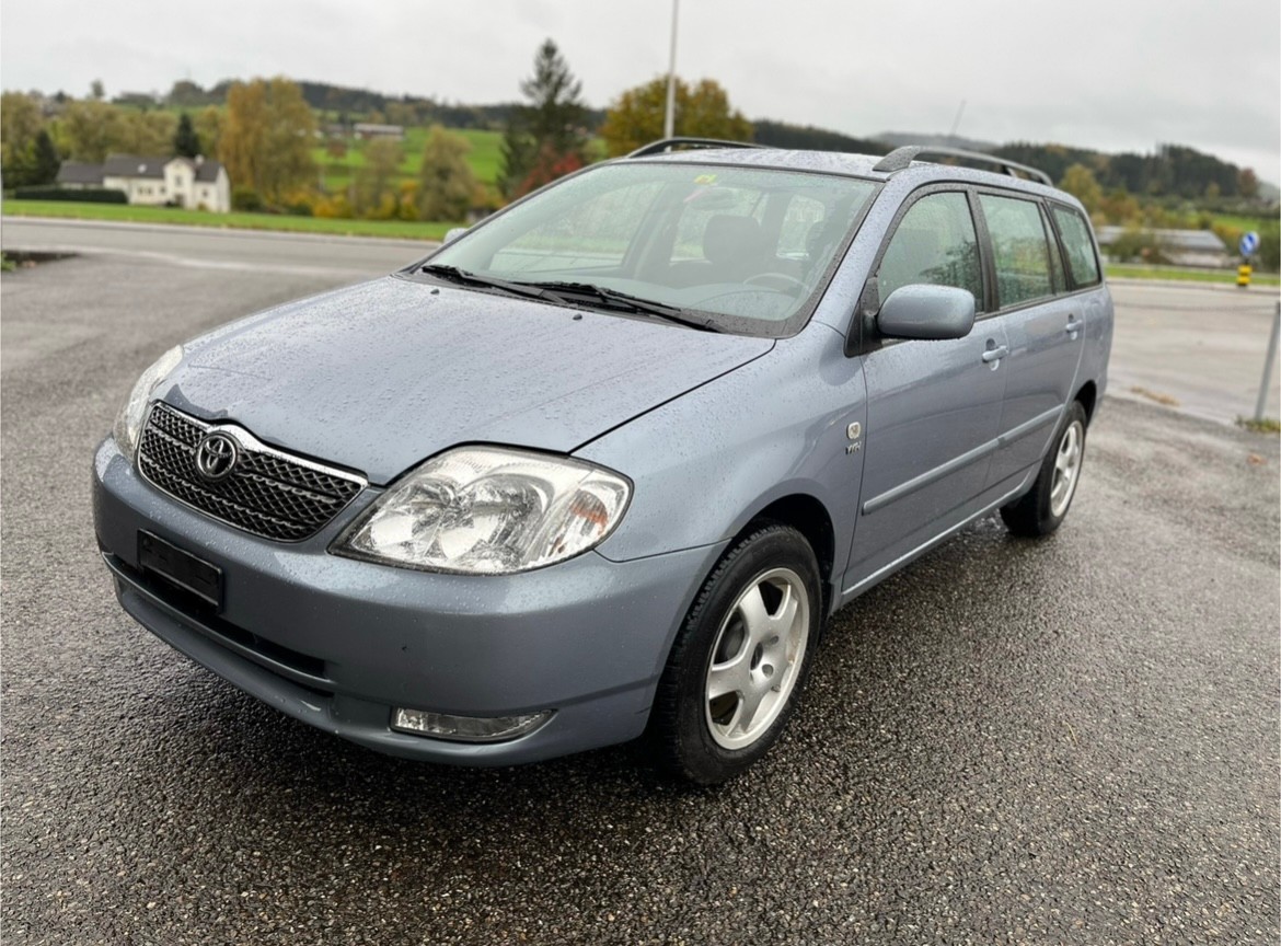 TOYOTA Toyota Corolla Kombi Automat frisch MFK