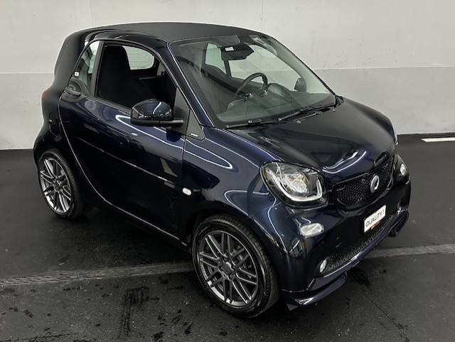 SMART fortwo Dark Blue Brabus Style 90 twinmatic