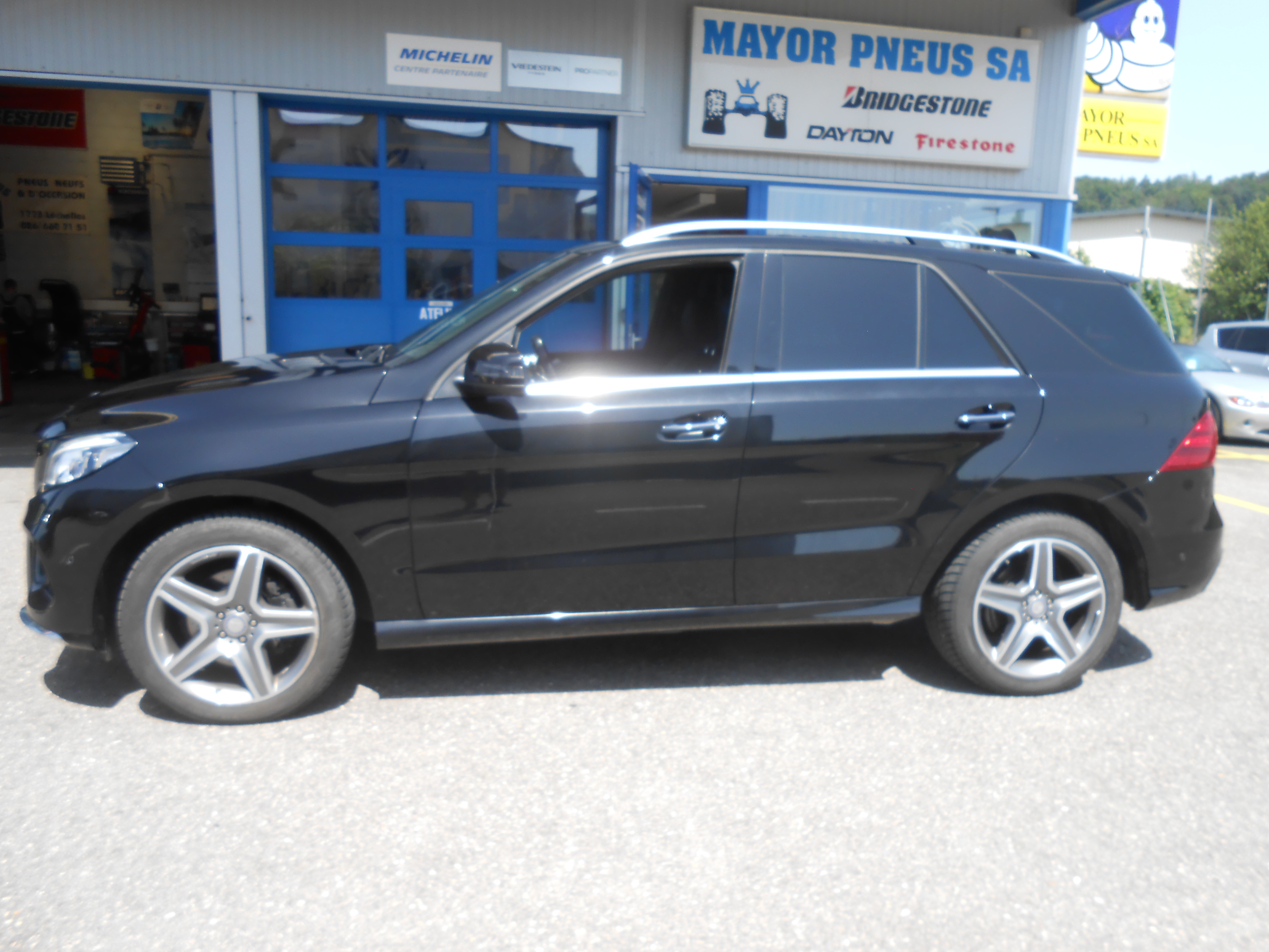 MERCEDES-BENZ GLE 350 d Executive 4Matic 9G-Tronic