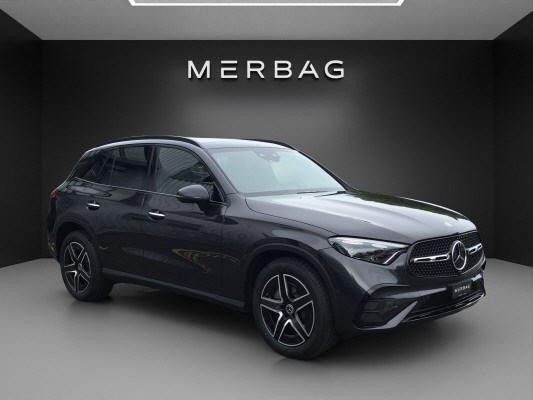 MERCEDES-BENZ GLC 220 d 4M 9G-Tronic